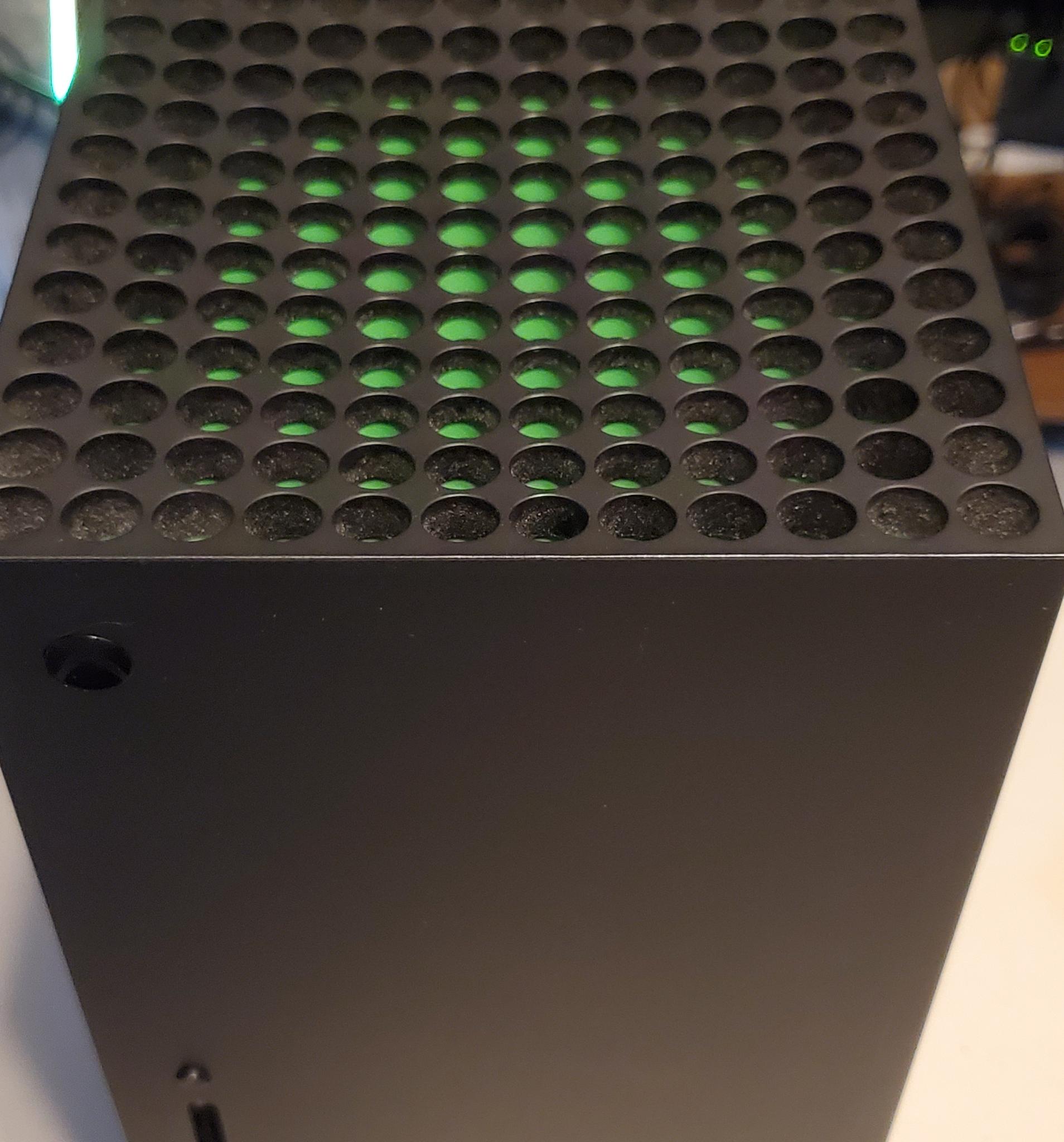 Microsoft Xbox Series X Physical Edition Console - 1 TB (Carbon Black)