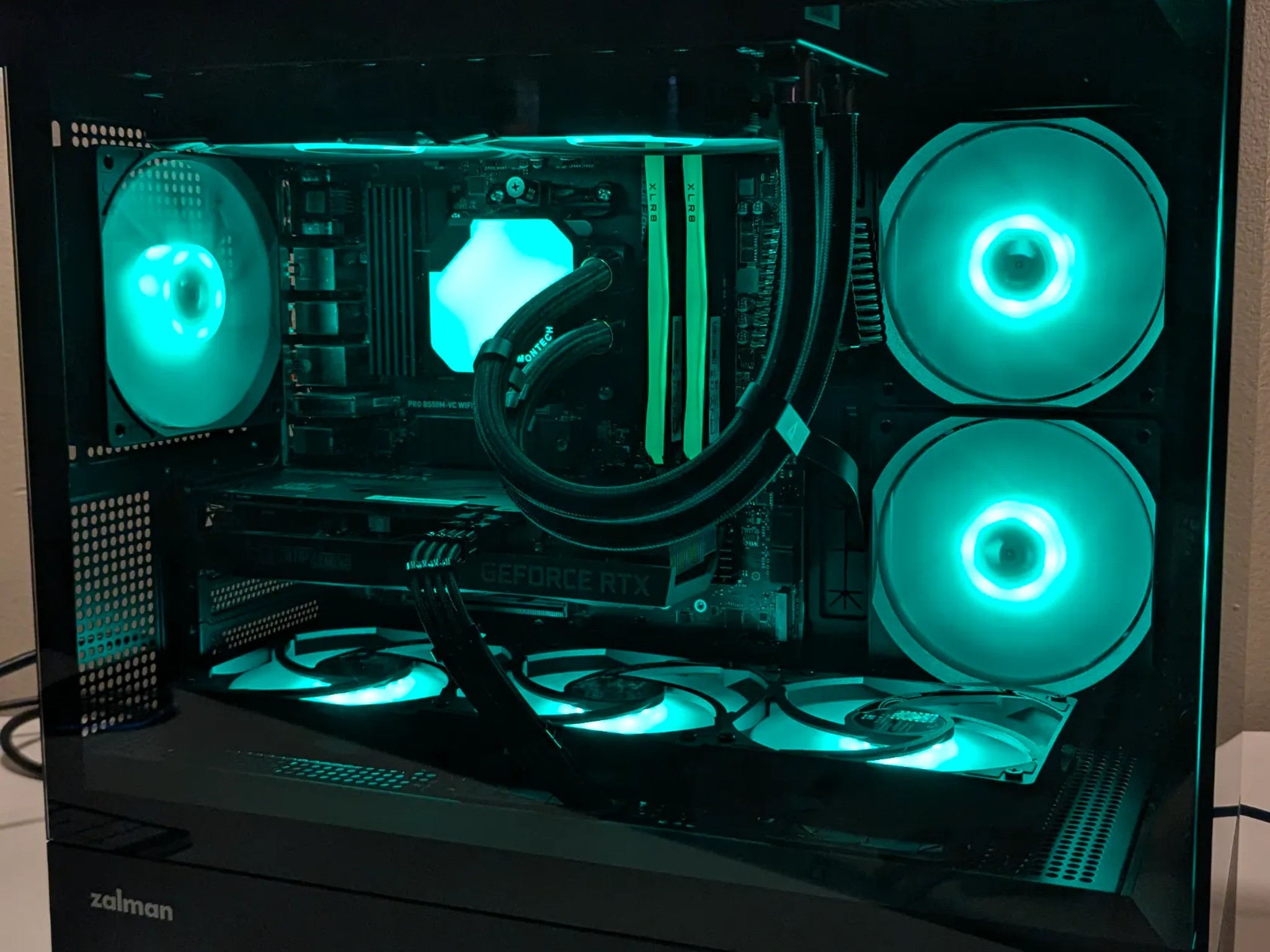 |RTX 3060 12GB| RYZEN 5600X| 16GB DDR4| 1TB M.2 SSD|240MM AIO|WIFI| 8 ARGB FANS| WIN 11 PRO