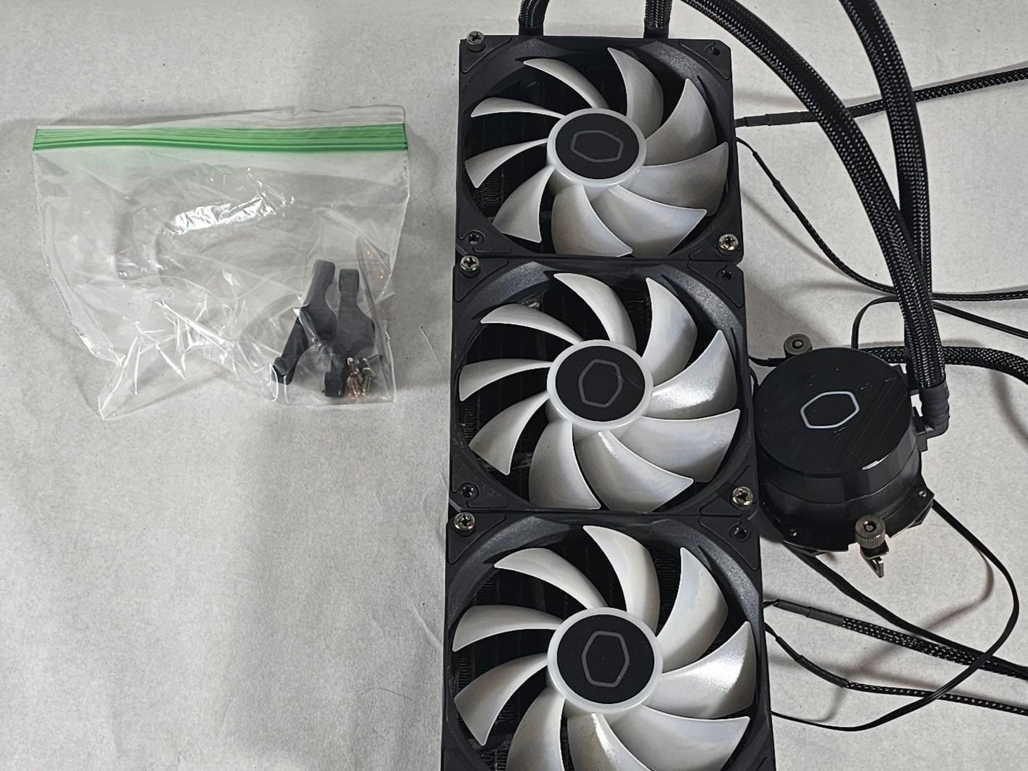 360mm AIO Cooler Master MasterLiquid CPU Liquid Cooler for AMD AM5