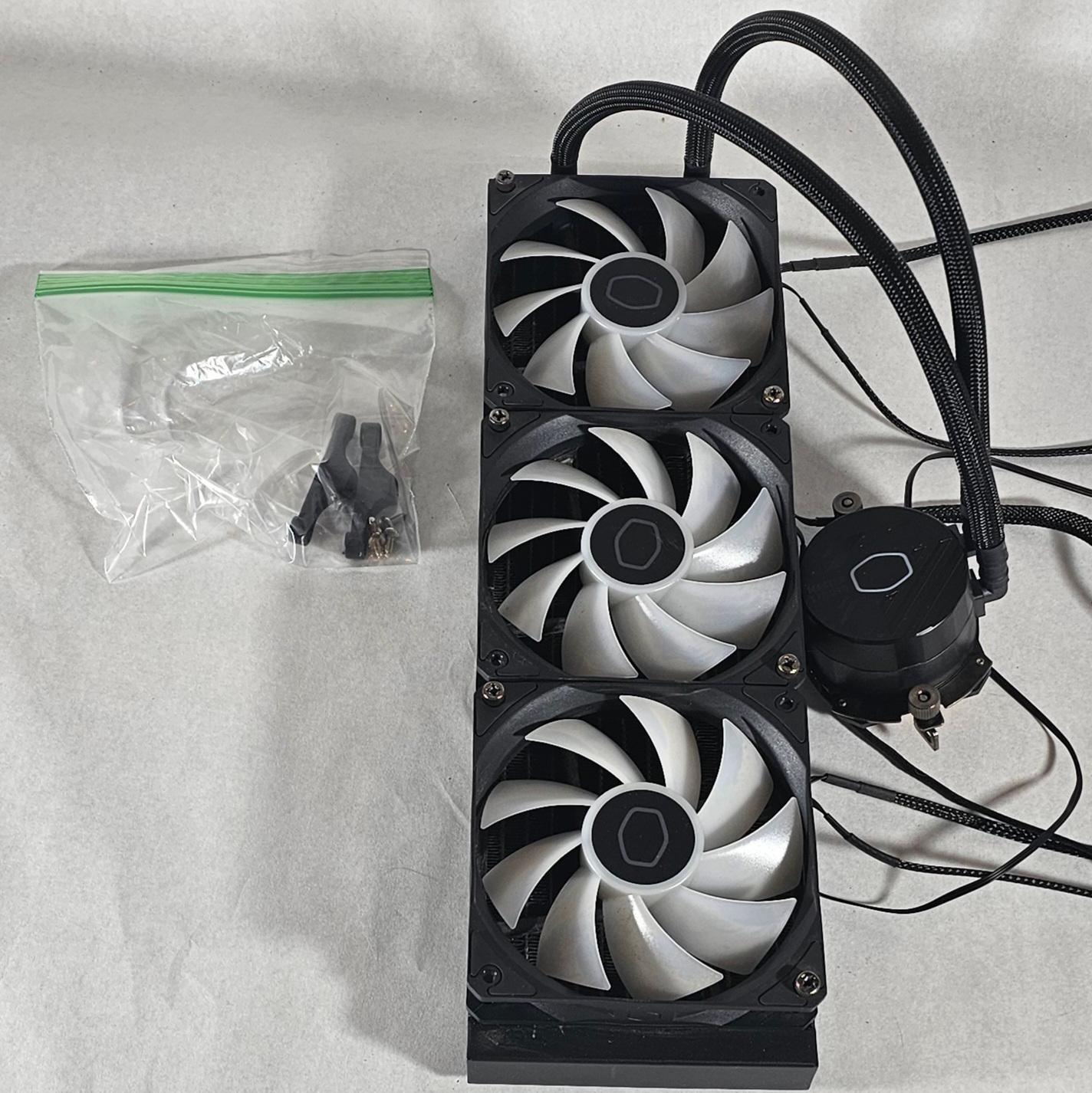 360mm AIO Cooler Master MasterLiquid CPU Liquid Cooler for AMD AM5