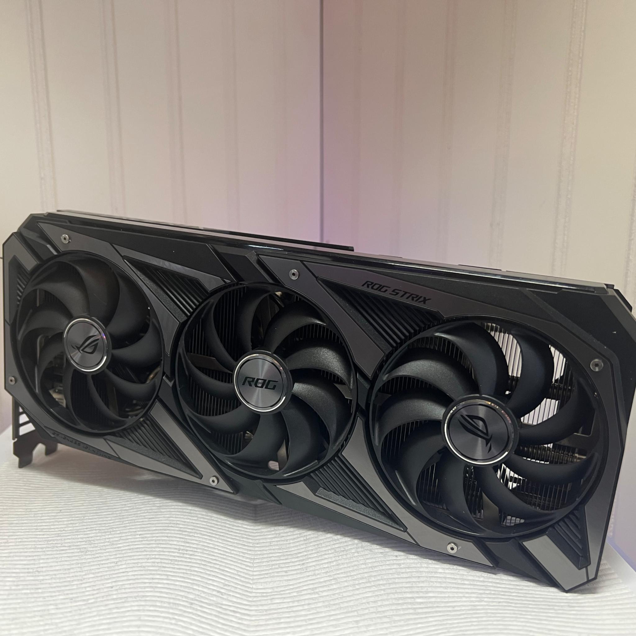 RTX 3060 12G 1080p Card was installed for about 1 day