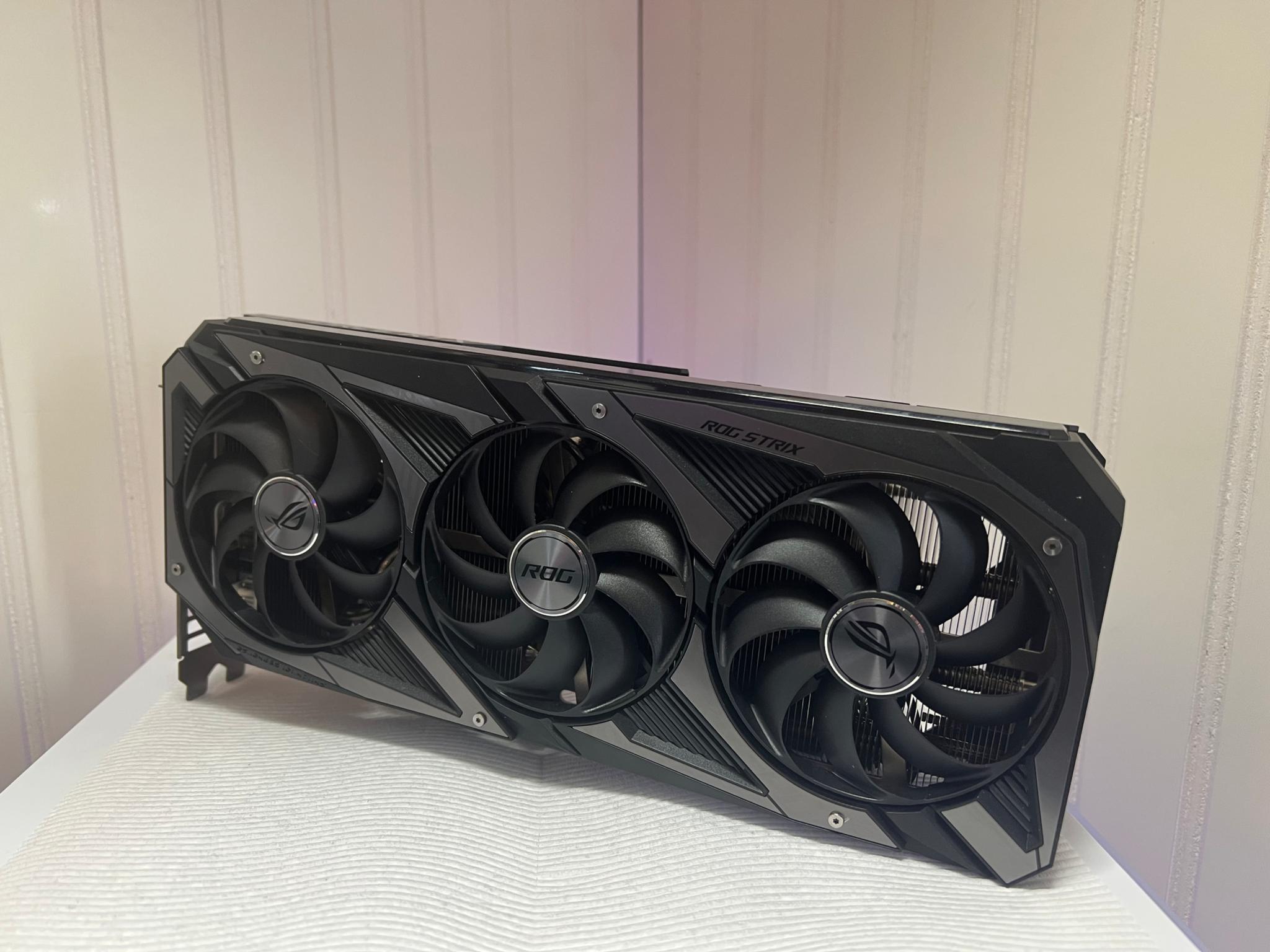 RTX 3060 12G 1080p Card was installed for about 1 day