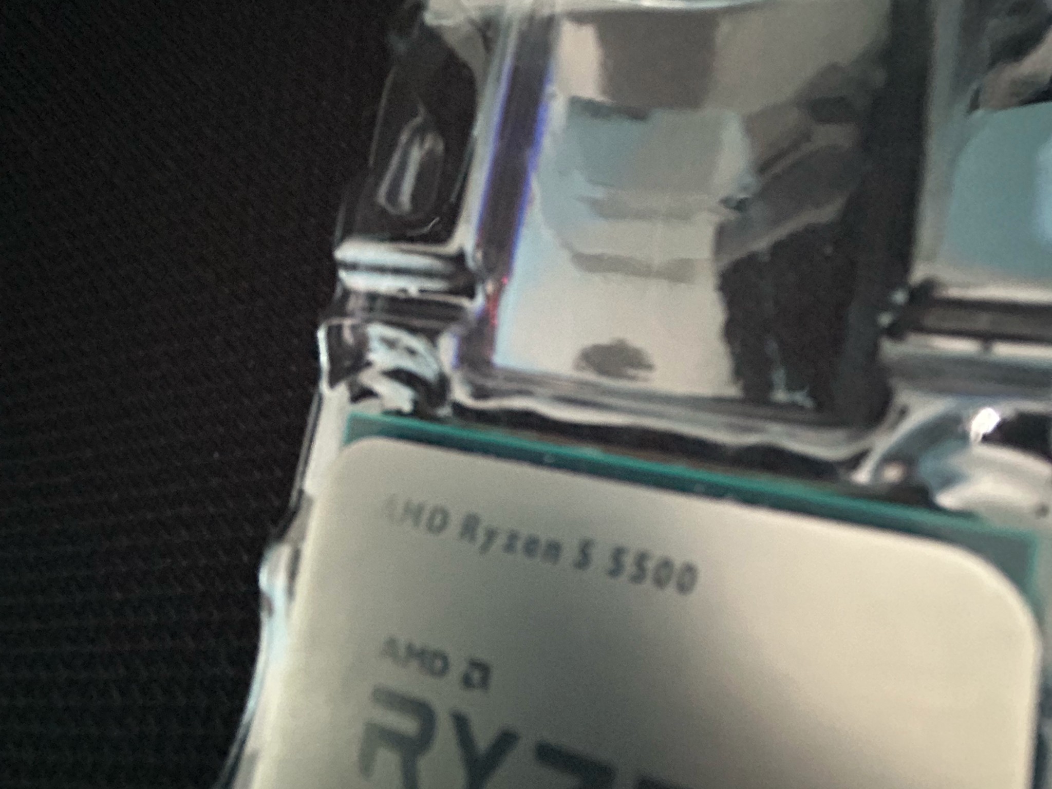 AMD Ryzen 5 5500