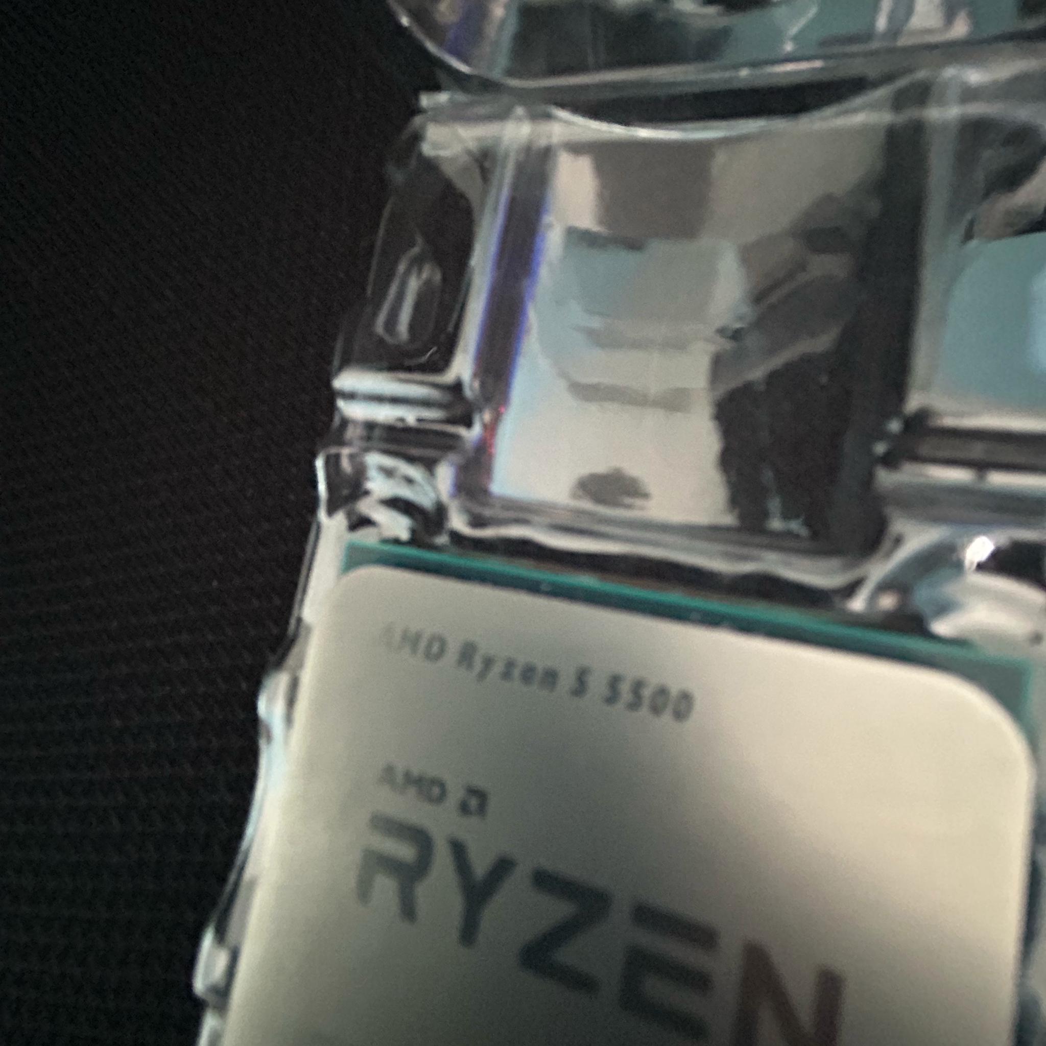AMD Ryzen 5 5500