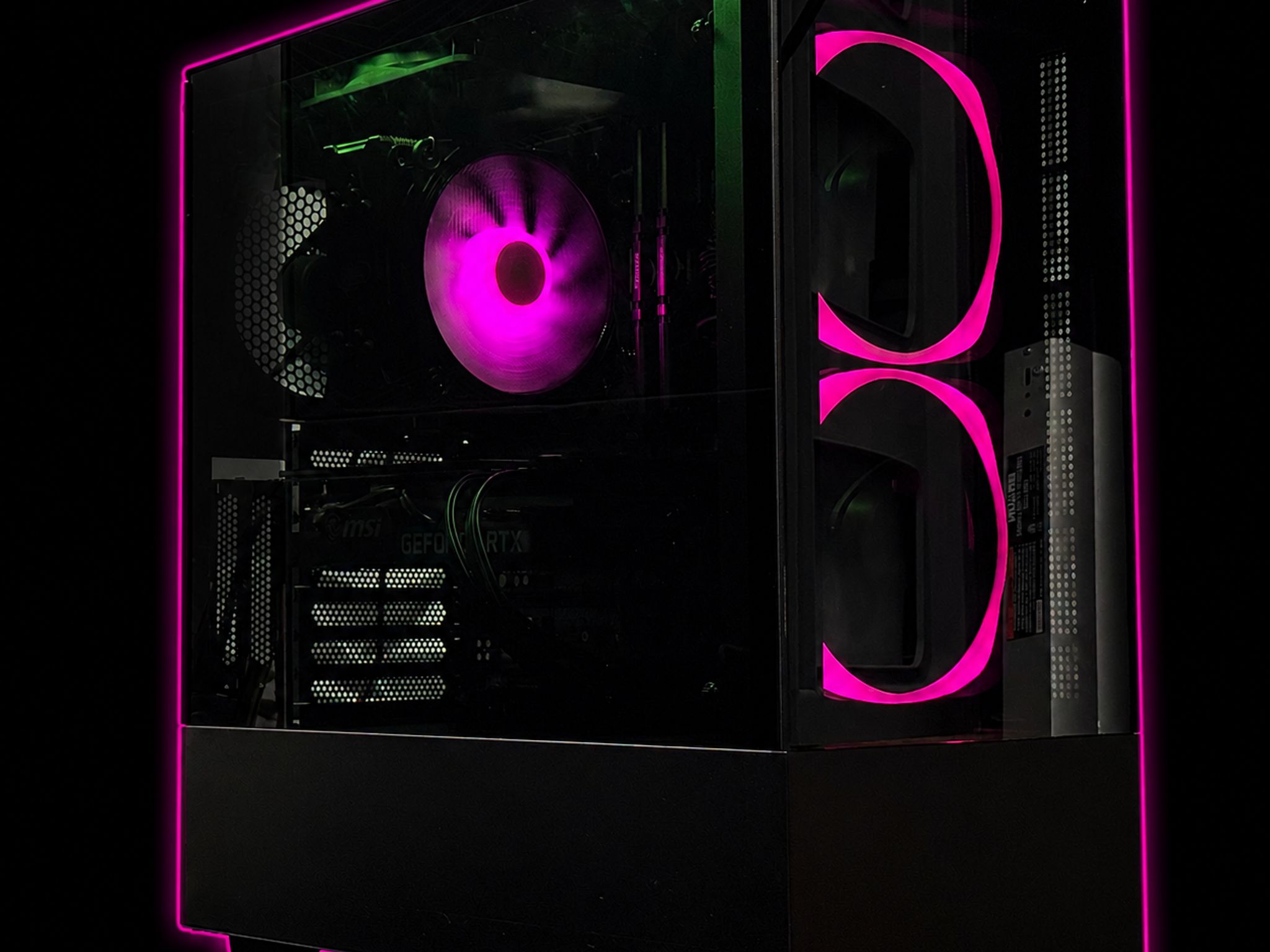 1080p/1440p Gaming pc / i5-12600K / RTX 3070 / 16GB Ram / 500GB SSD / Fortnite / Arc Raiders / COD