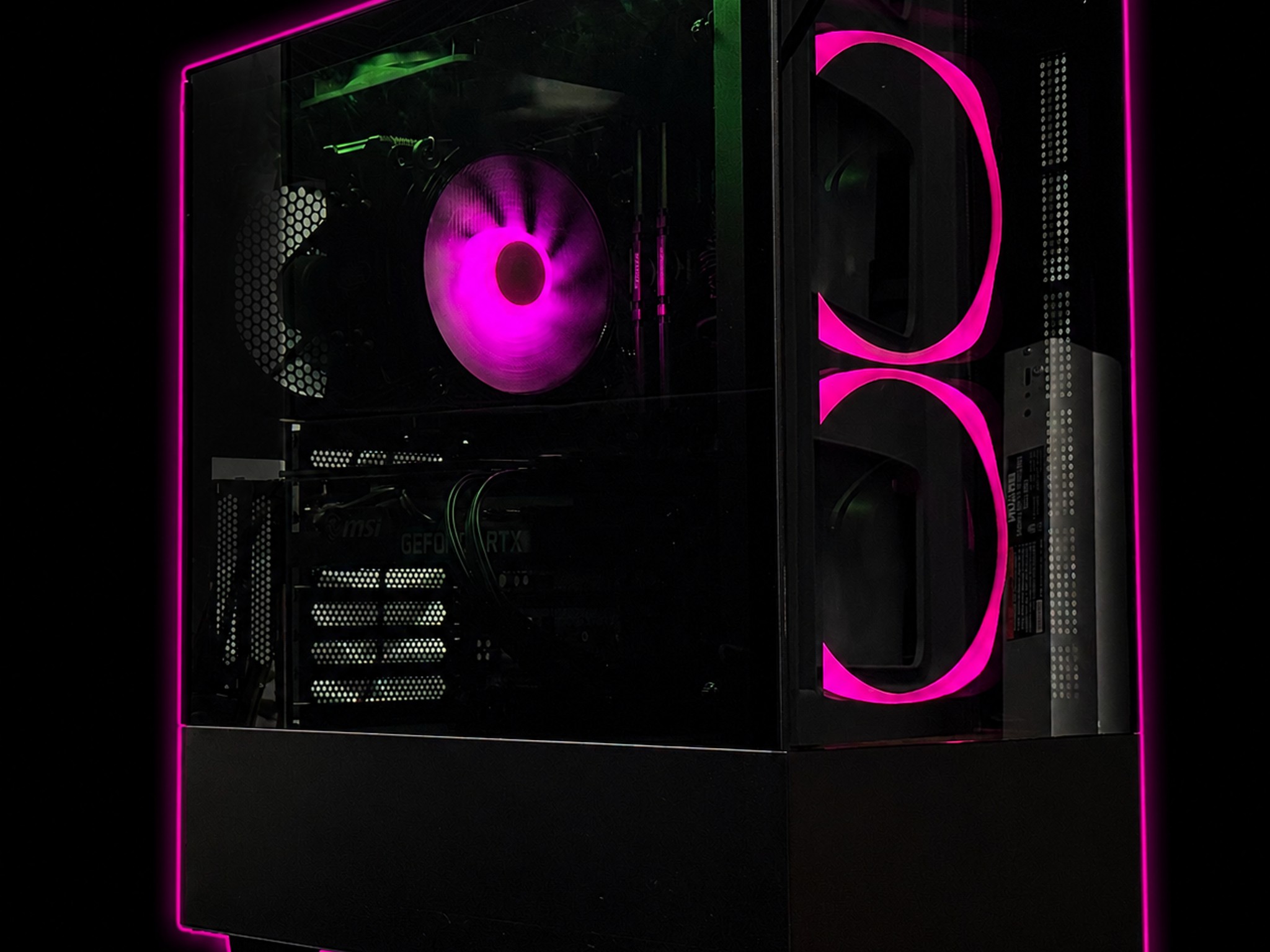 1080p/1440p Gaming pc / i5-12600K / RTX 3070 / 16GB Ram / 500GB SSD / Fortnite / Arc Raiders / COD
