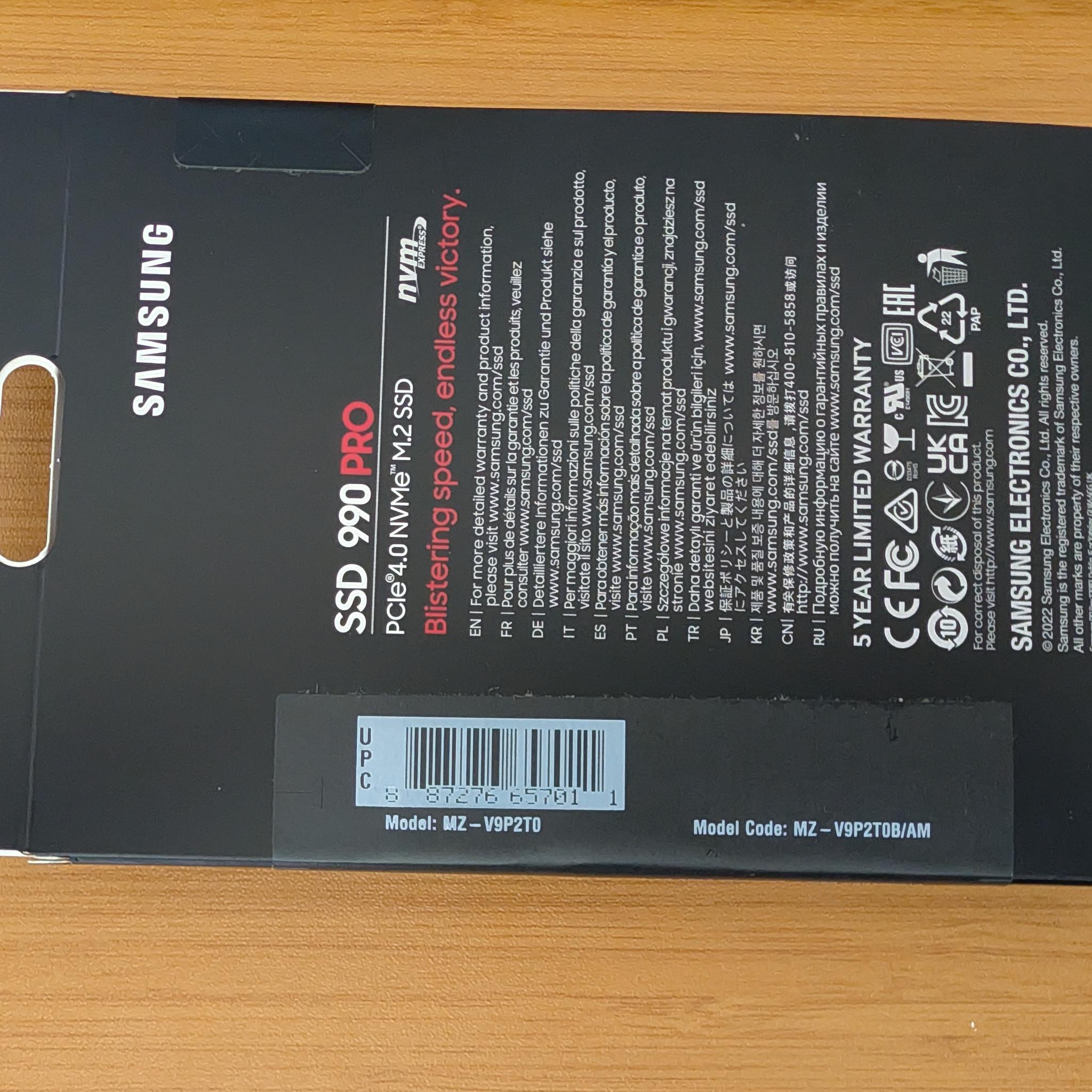 MSI X870 Tomahawk WiFi + Samsung 990 PRO 2TB Bundle