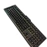 EVGA Z12 Gaming RGB Wired Mechanical Keyboard with Leather Wrist Pad