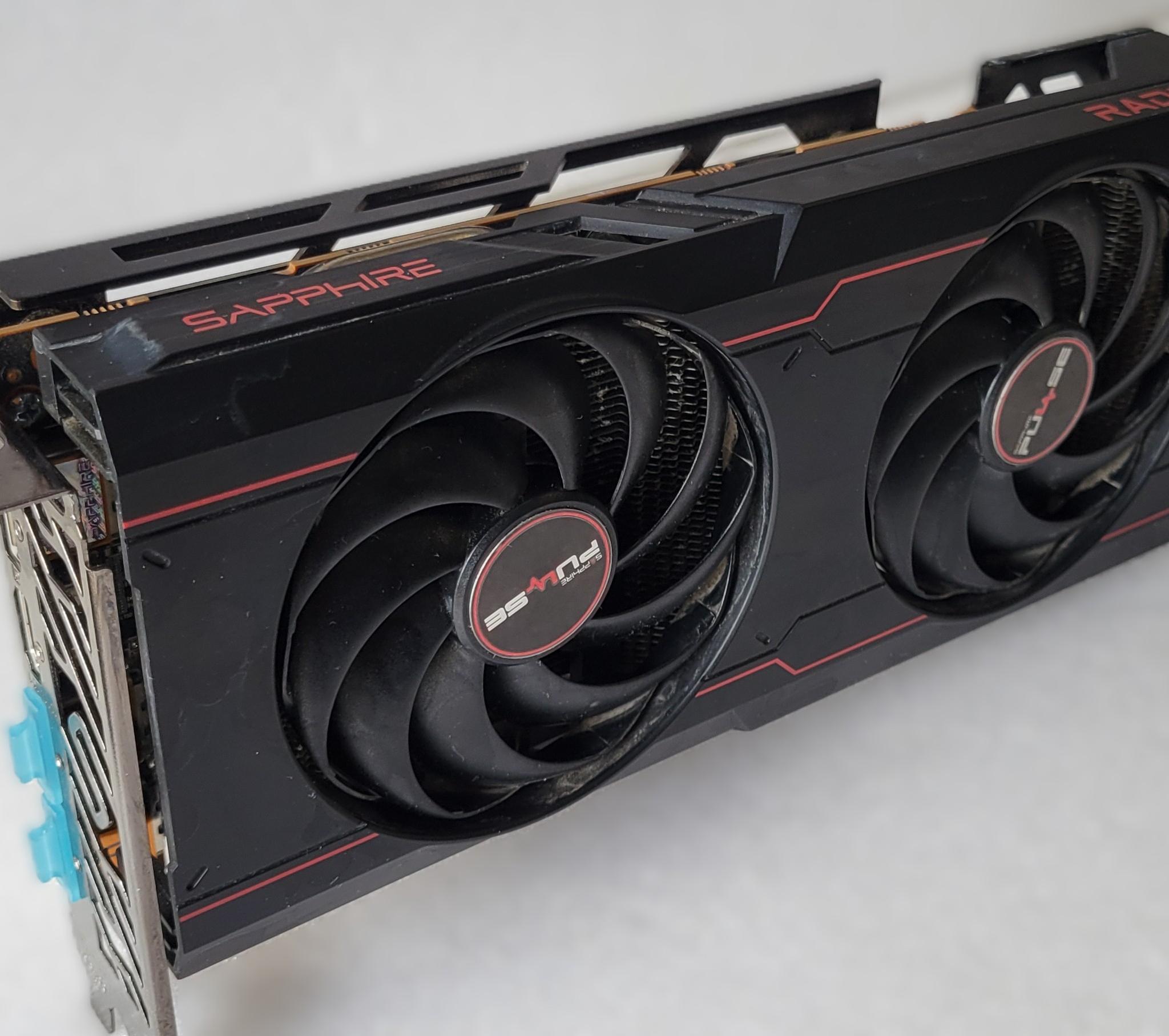 Sapphire PULSE AMD Radeon RX 6600 XT