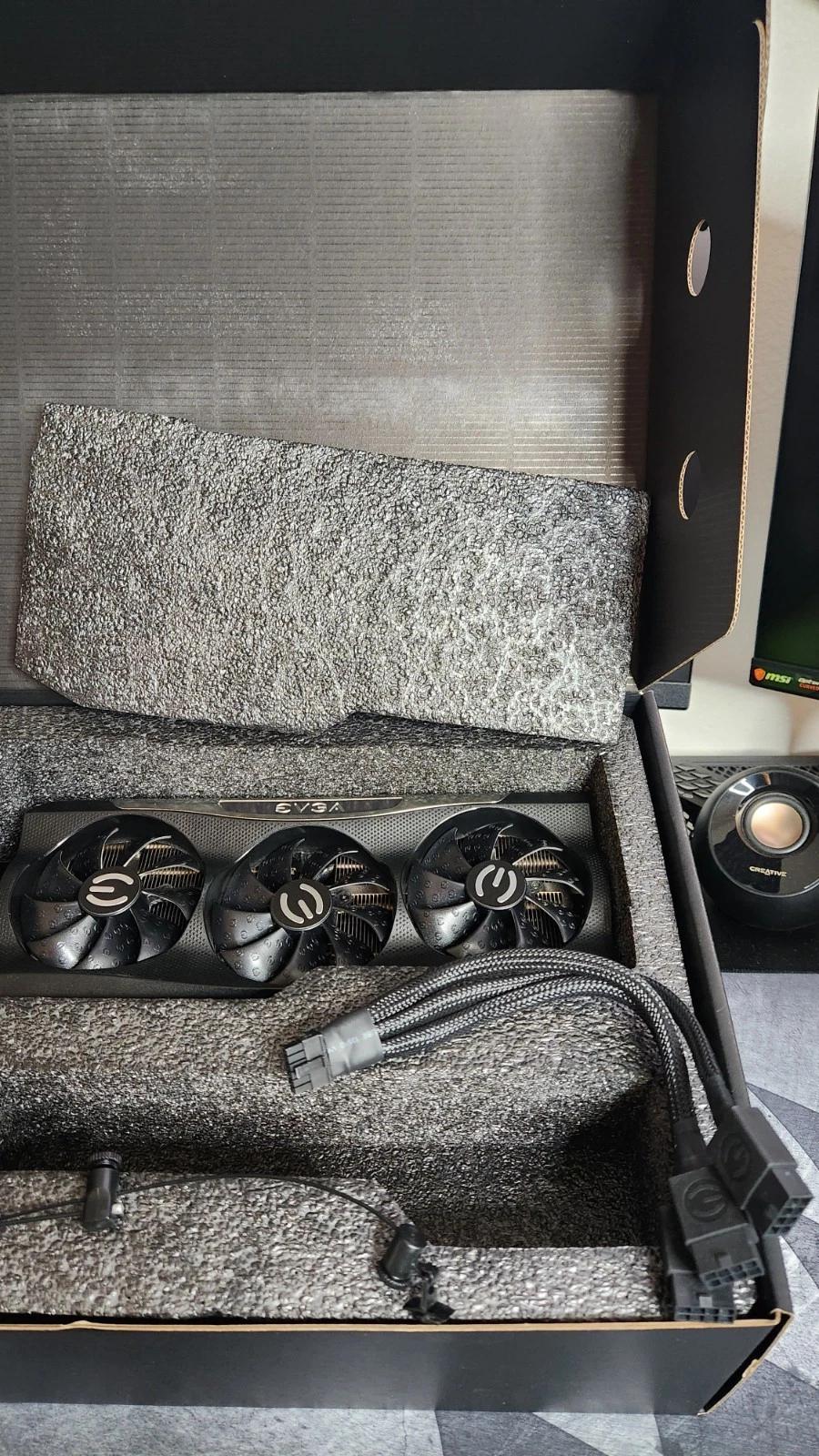 EVGA 3090 TI FTW3 Ultra
