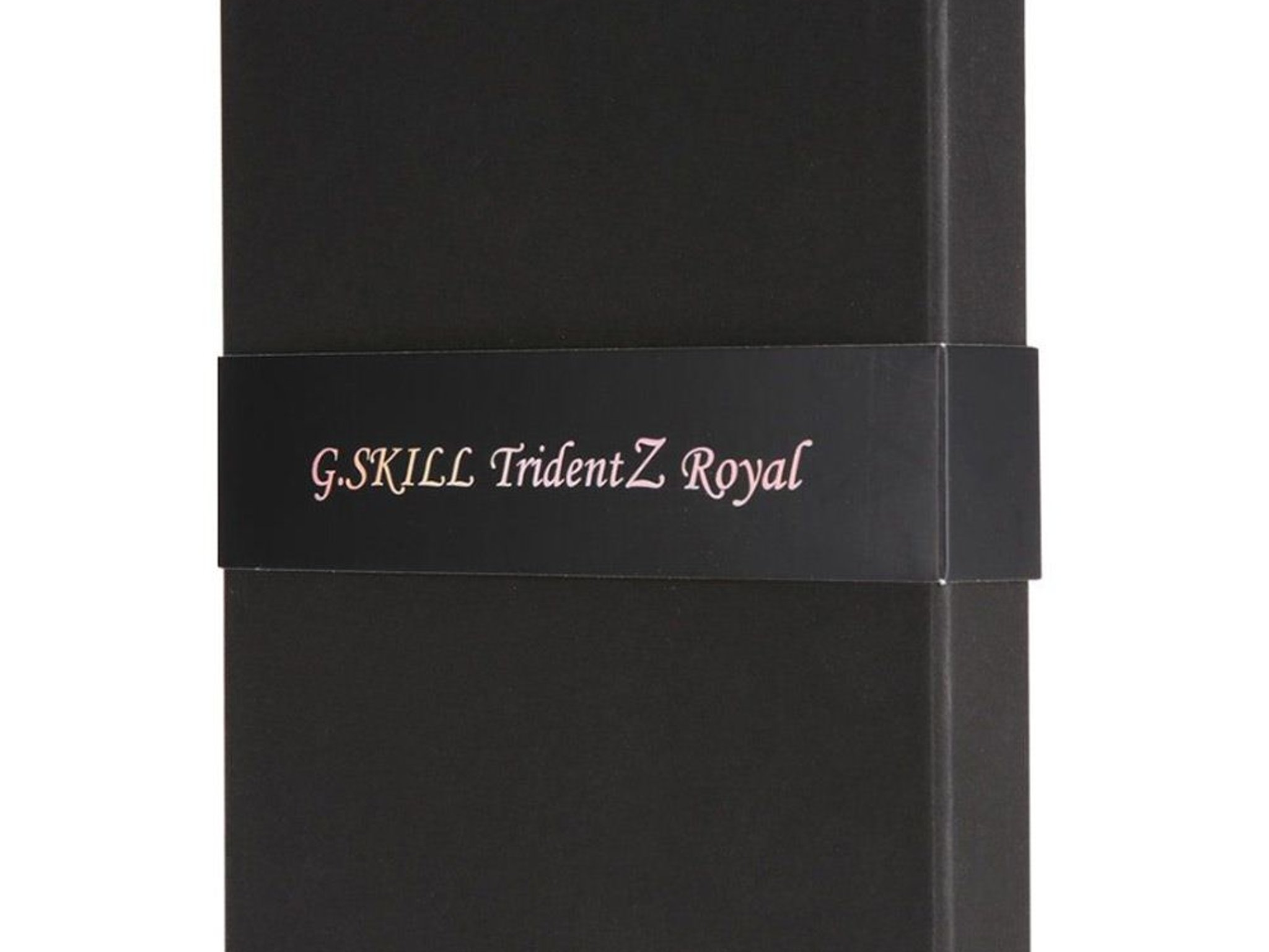 G.Skill Trident Z Royal RGB 16GB (2 x 8GB) DDR4-3600 PC4-28800 CL18 Dual-Channel Desktop Memory Kit
