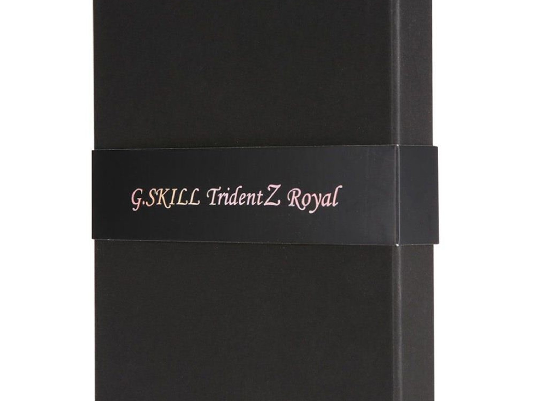 G.Skill Trident Z Royal RGB 16GB (2 x 8GB) DDR4-3600 PC4-28800 CL18 Dual-Channel Desktop Memory Kit