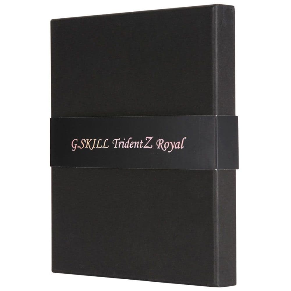 G.Skill Trident Z Royal RGB 16GB (2 x 8GB) DDR4-3600 PC4-28800 CL18 Dual-Channel Desktop Memory Kit