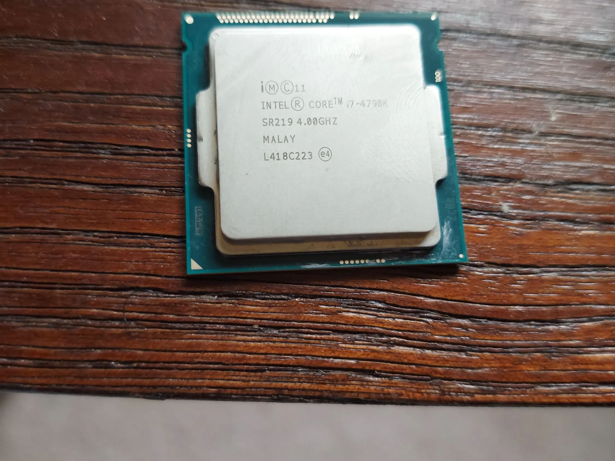 SALE!! ASUS Z97M-PLUS MOTHERBOARD + Intel core i7-4790k