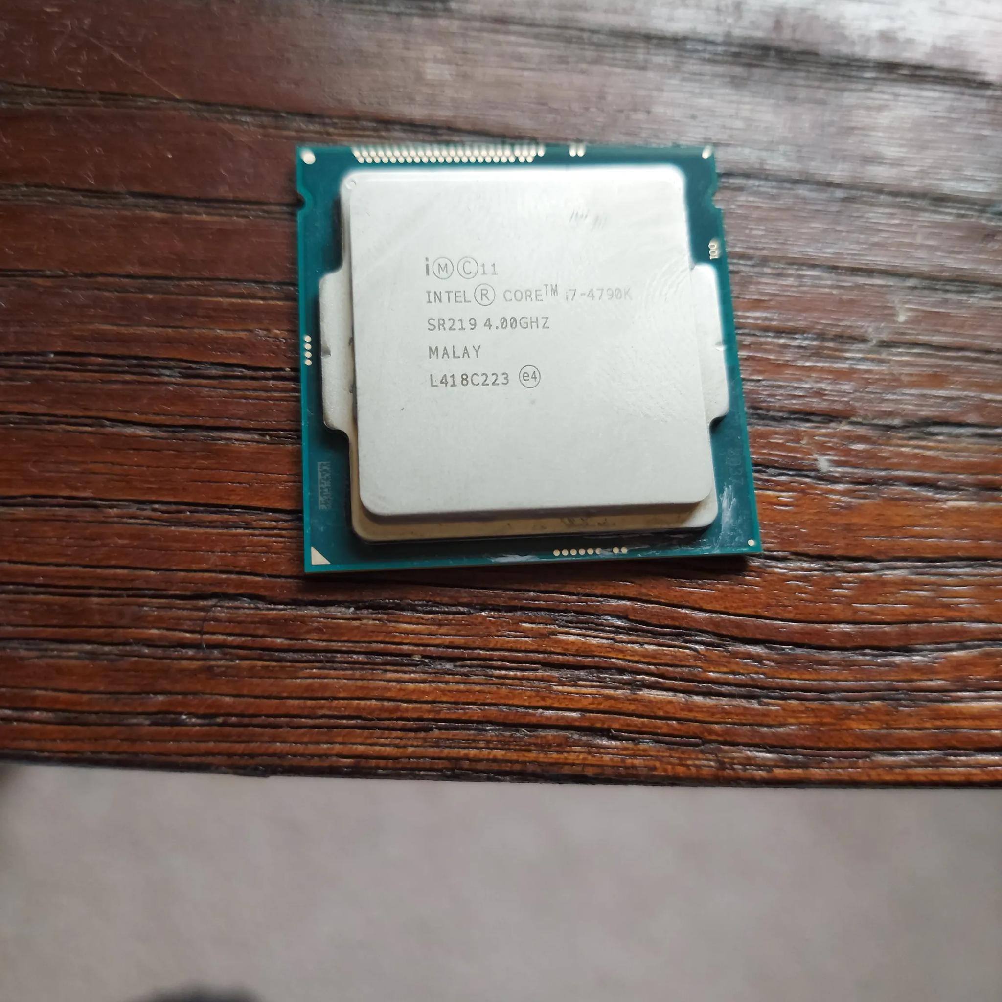 SALE!! ASUS Z97M-PLUS MOTHERBOARD + Intel core i7-4790k