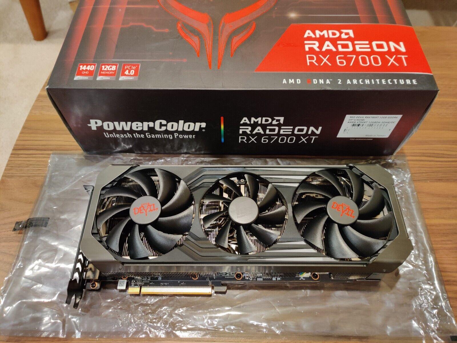 6700xt Red Devil