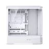 Clearance JONSBO D400 White ATX Mid Tower Case OEM Curved Glass - New