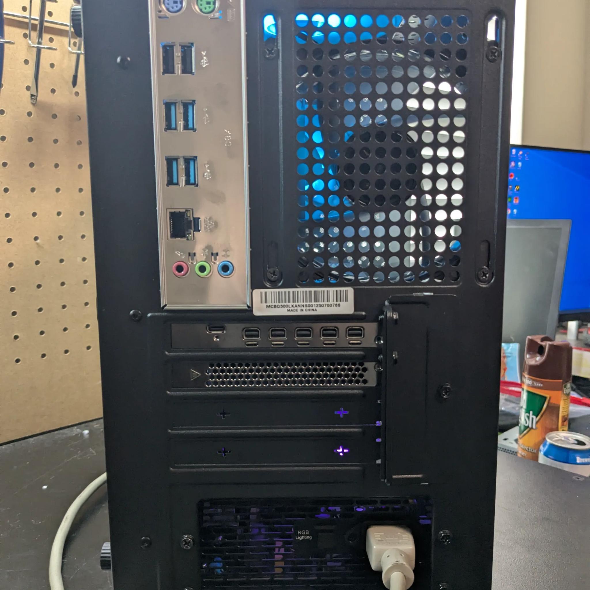Gaming/Editing/Streaming | 180 Day Warranty | 12 Core Xeon, 32GB RAM,  8GB AMD W5700, Win11, Wifi