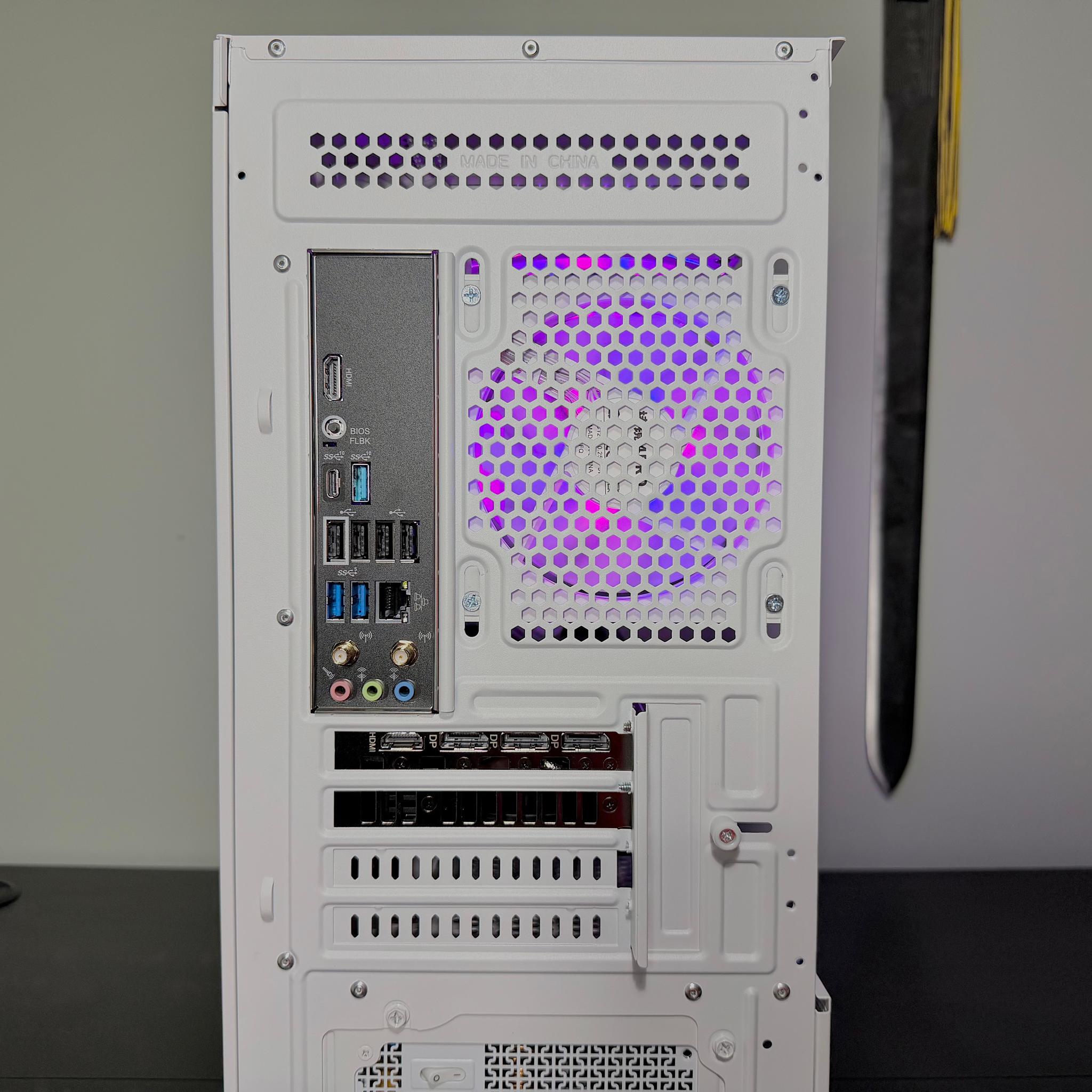 7500X3D | RTX 5060 ti | 16GB DDR5 | 1TB M.2 | RGB Fan Controller Gaming PC