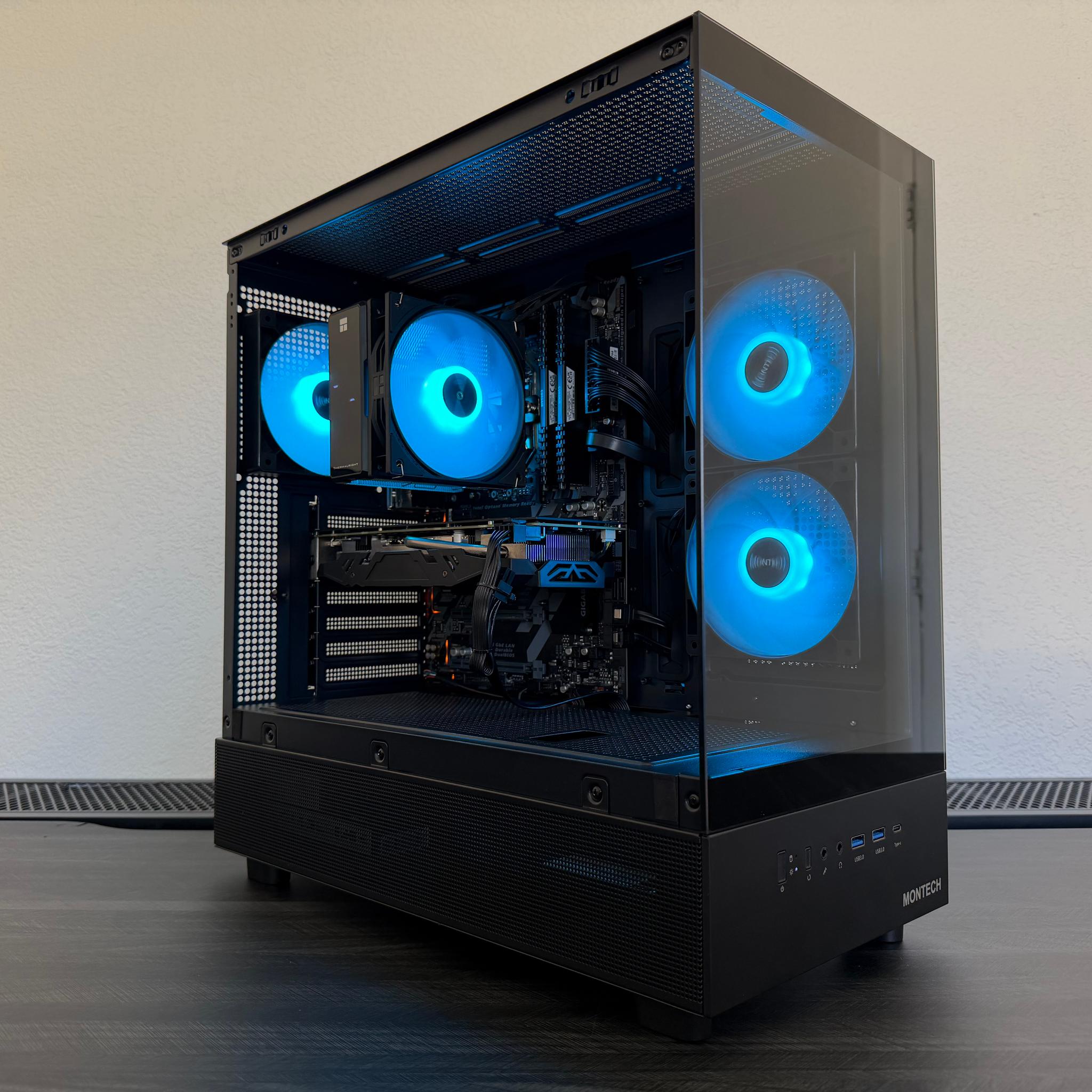 Budget Gaming PC - RX 580 | i5-8600K