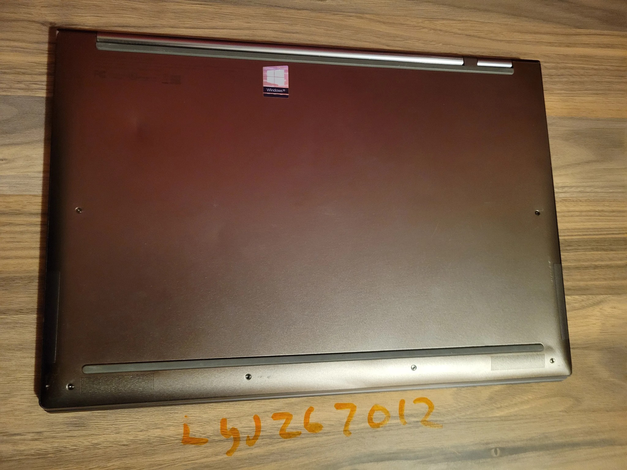 Lenovo Yoga C930 Laptop - 14" Touch Screen - 256gb ssd - intel i7