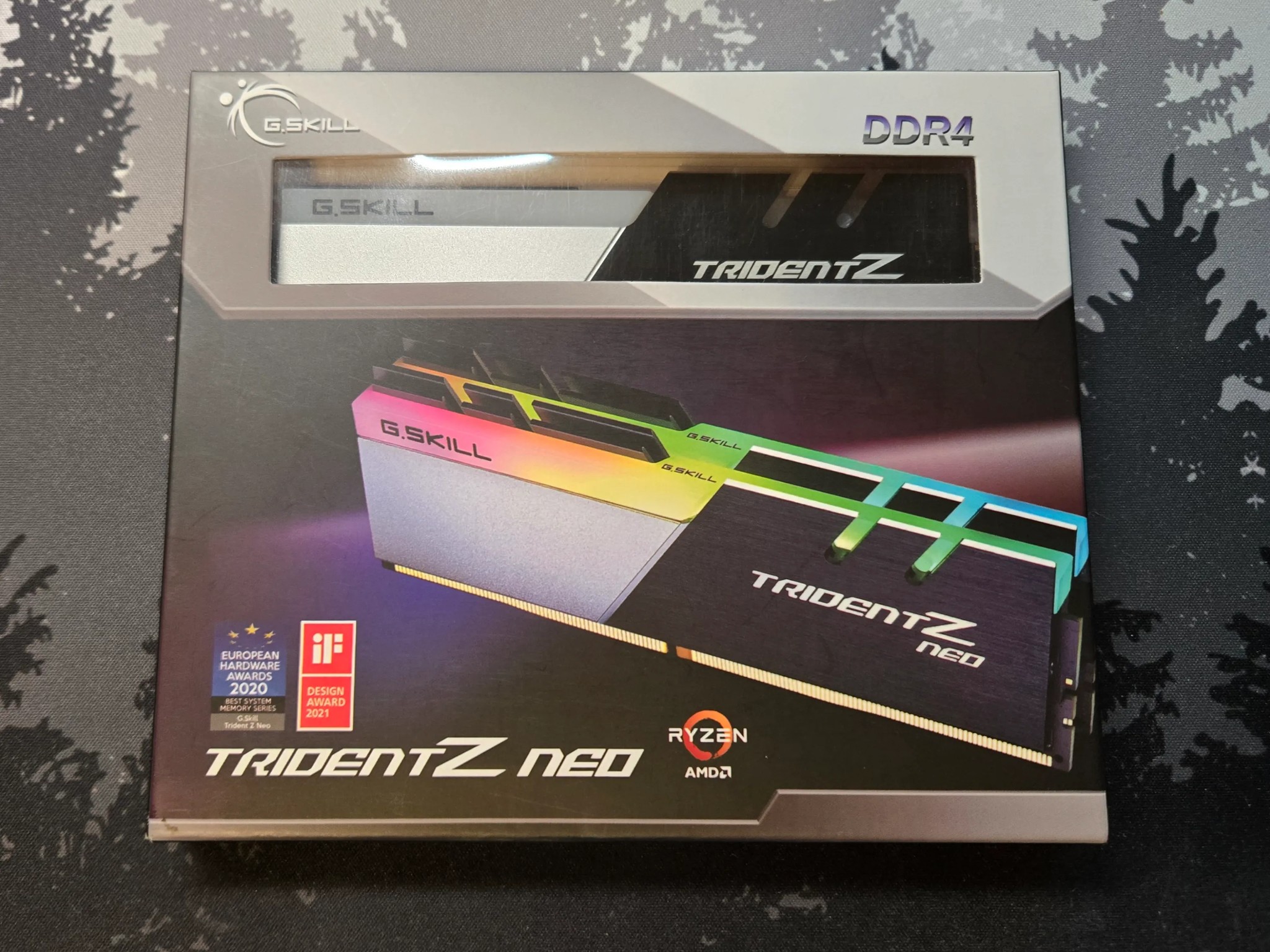G.Skill Trident Z Neo 32 GB (2 x 16 GB) (DDR4-3600 CL16)