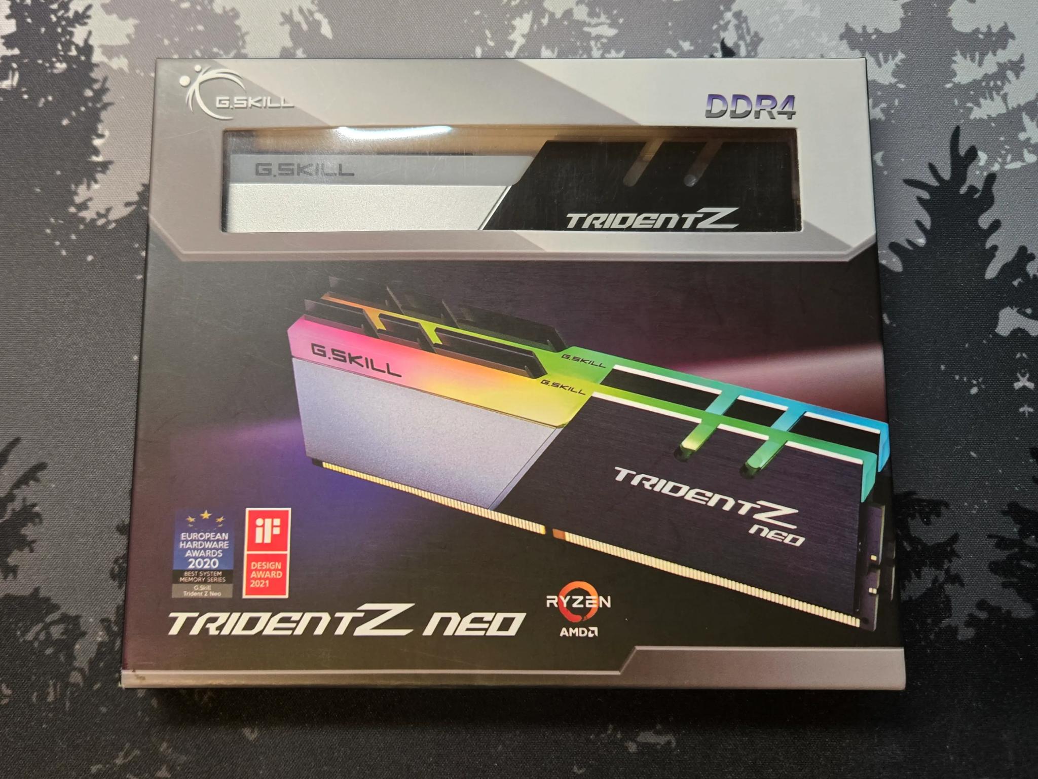 G.Skill Trident Z Neo 32 GB (2 x 16 GB) (DDR4-3600 CL16)