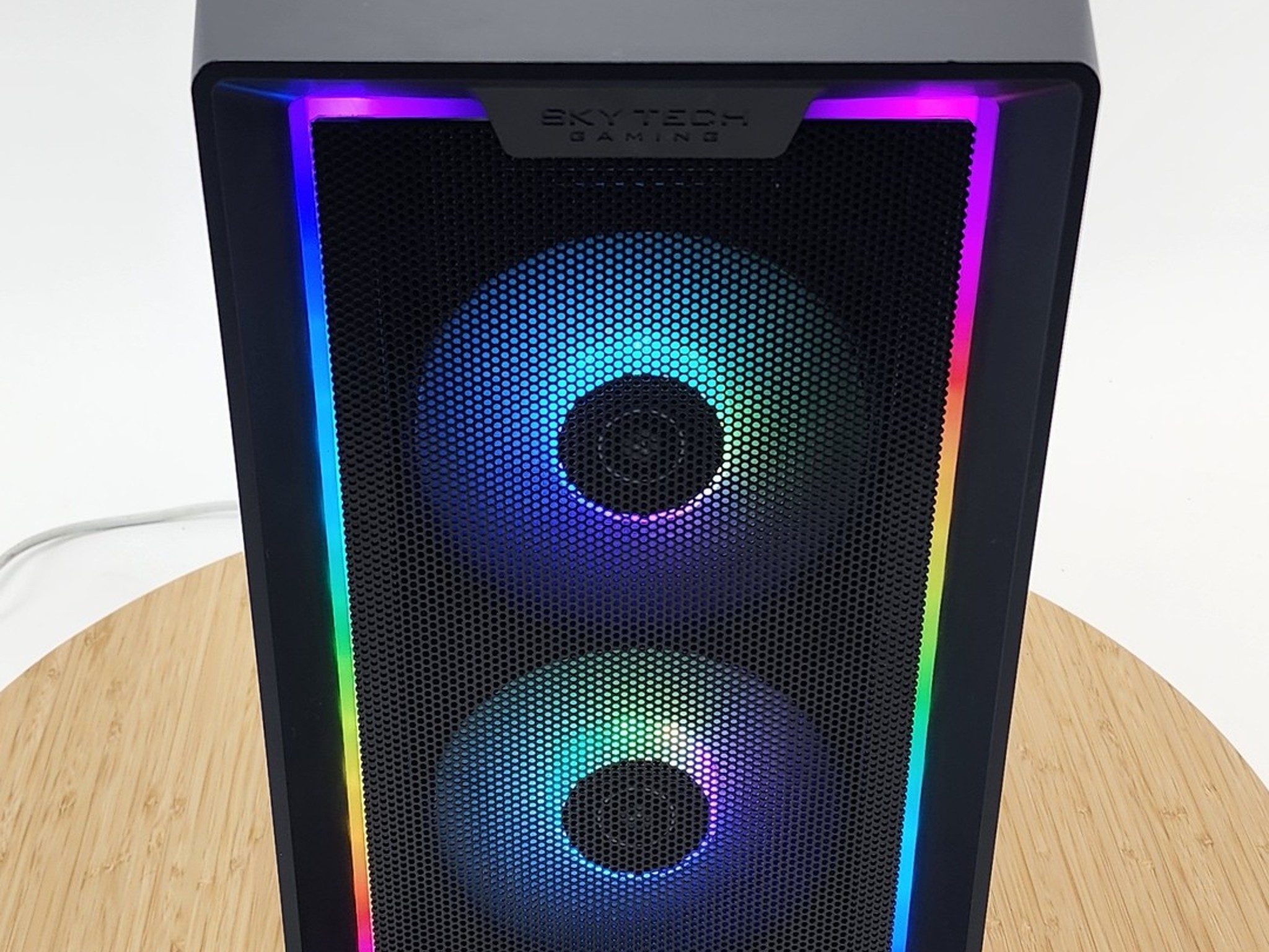 Gaming PC i7-11700KF 32GB RAM 1TB SSD RTX 3060 Ti 8GB Windows 11 Computer