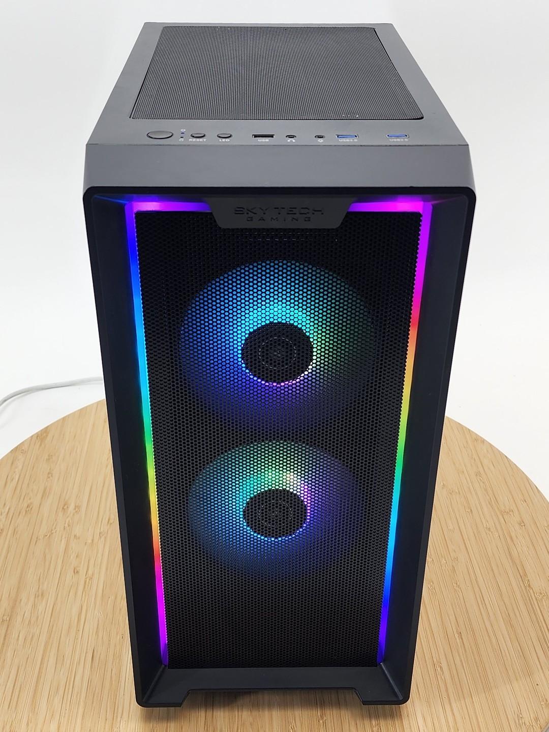 Gaming PC i7-11700KF 32GB RAM 1TB SSD RTX 3060 Ti 8GB Windows 11 Computer