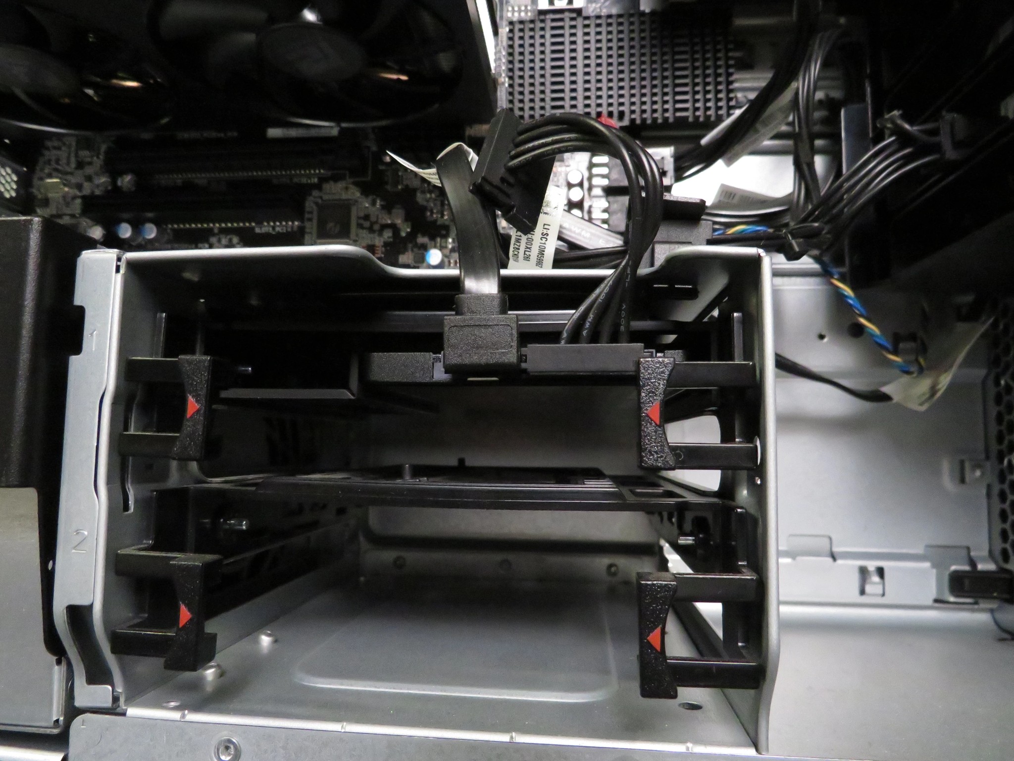 Repurposed POWER: Intel Xeon W2135 + AMD RX6600 + 32 GB DDR4 RAM + 1 TB 2.5in SSD