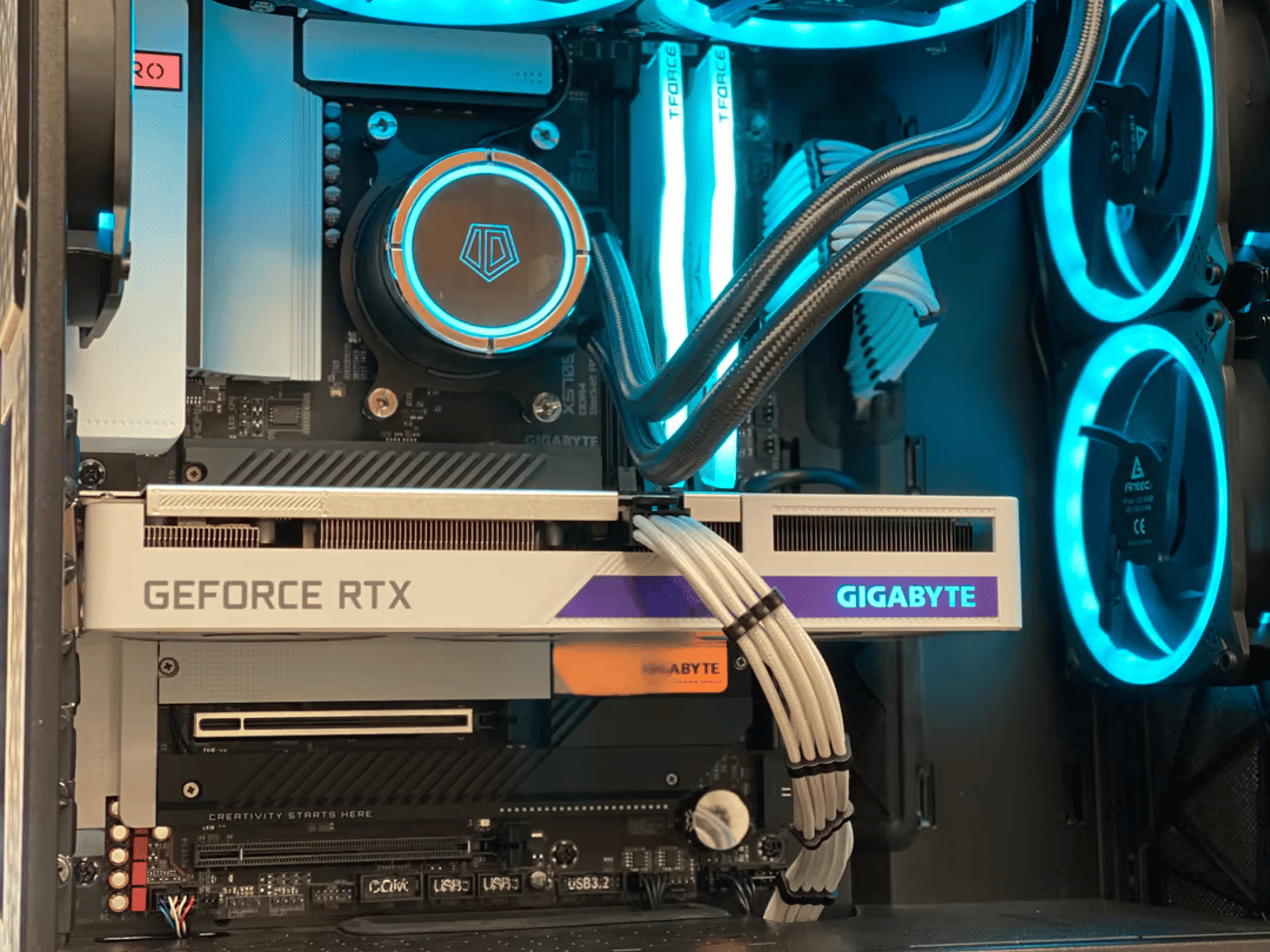 20-20 Vision | Ryzen 5 5600x and RTX 3060 Gaming PC