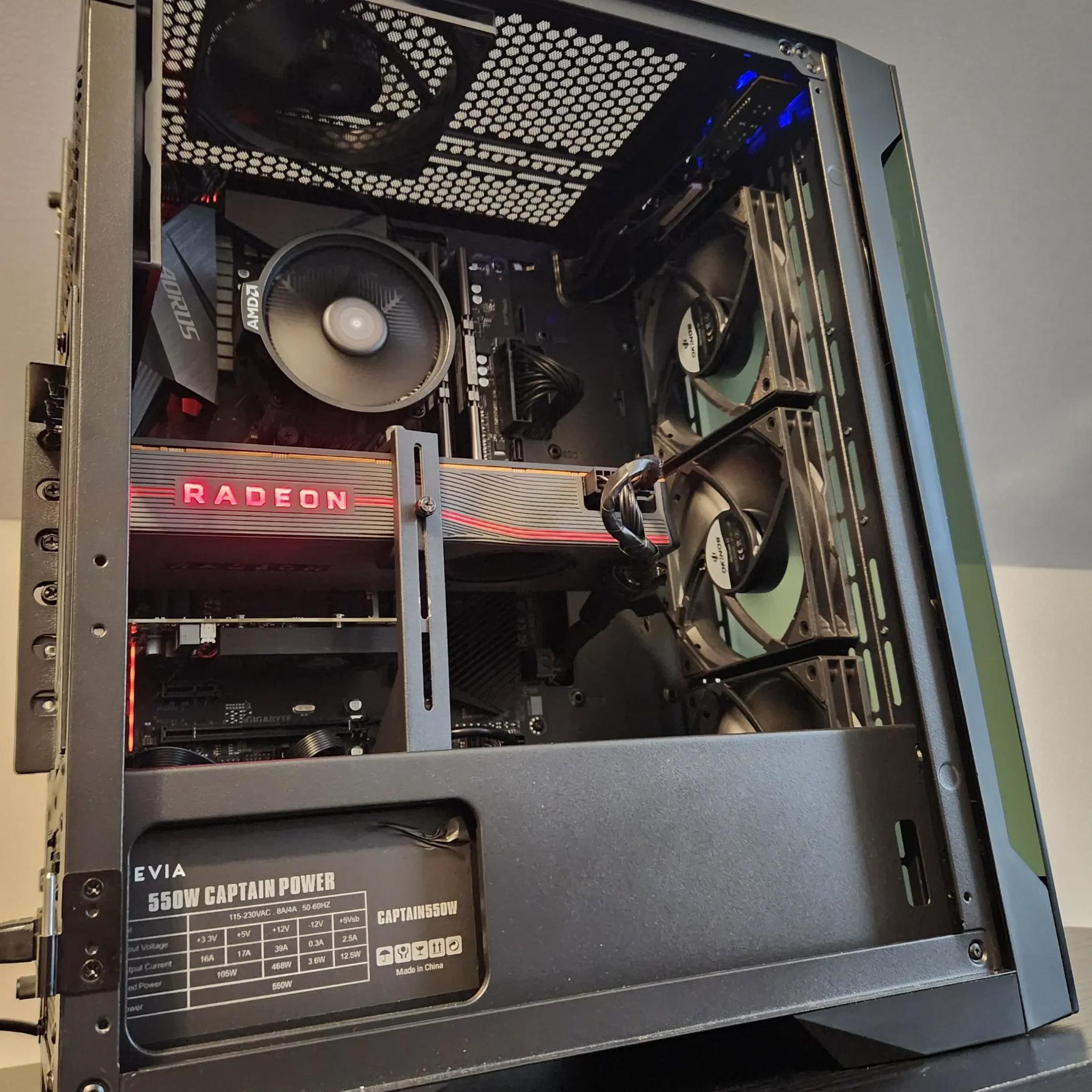 Ryzen, Radeon 1080p Gaming PC - Ryzen 5 3600 & RX 5700 XT