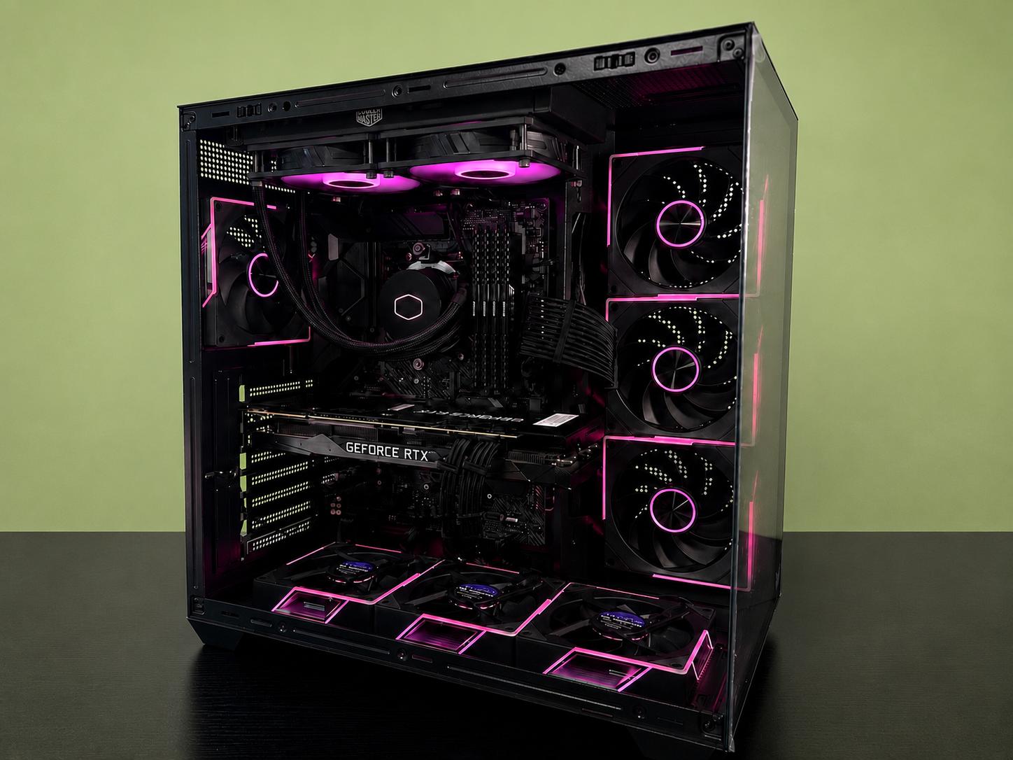 RTX 2080 Super | Ryzen 5 5500 | 32GB RAM | High FPS 1080p Gaming