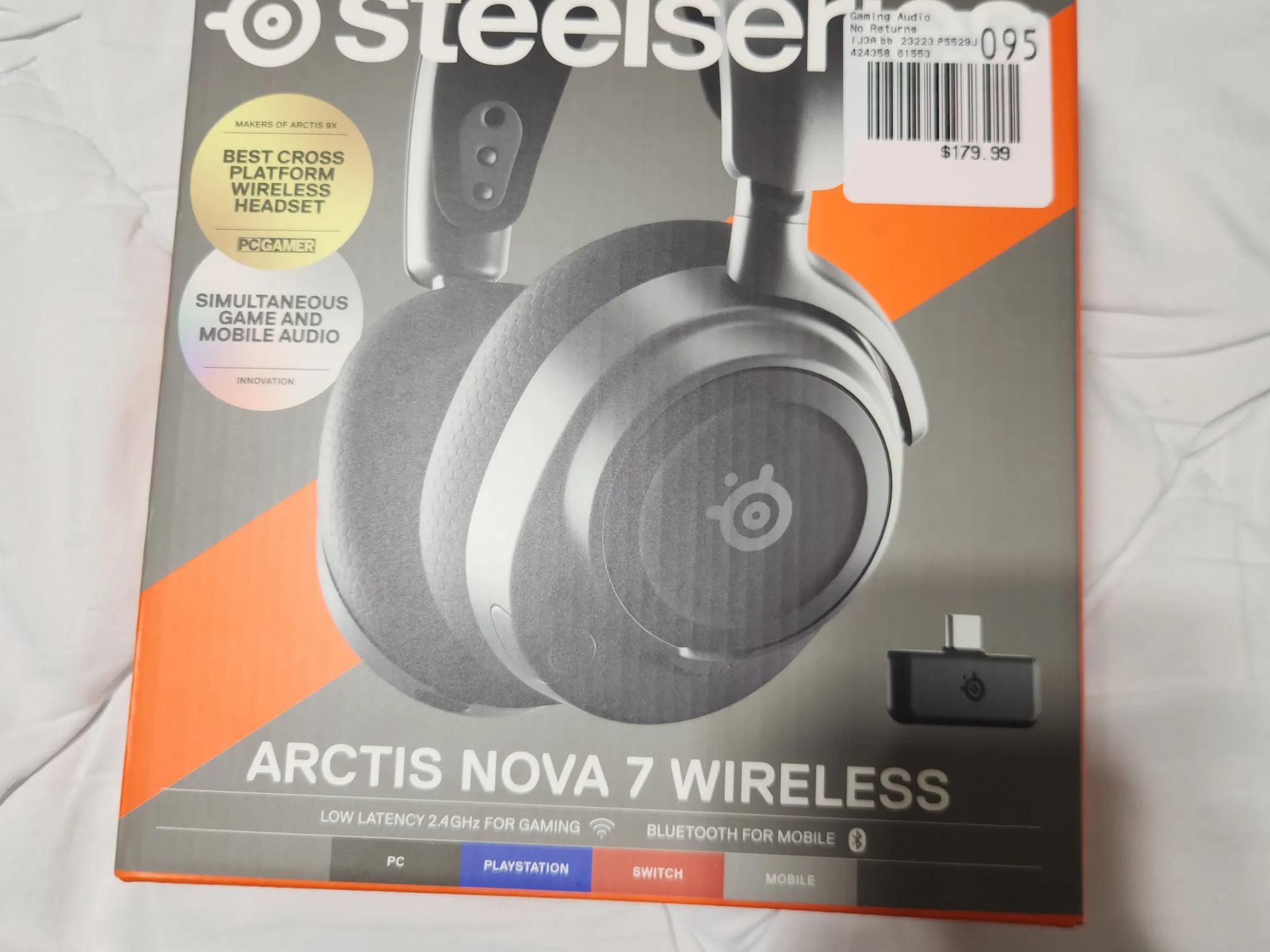 SteelSeries Arctis Nova 7 Wireless *NEW*