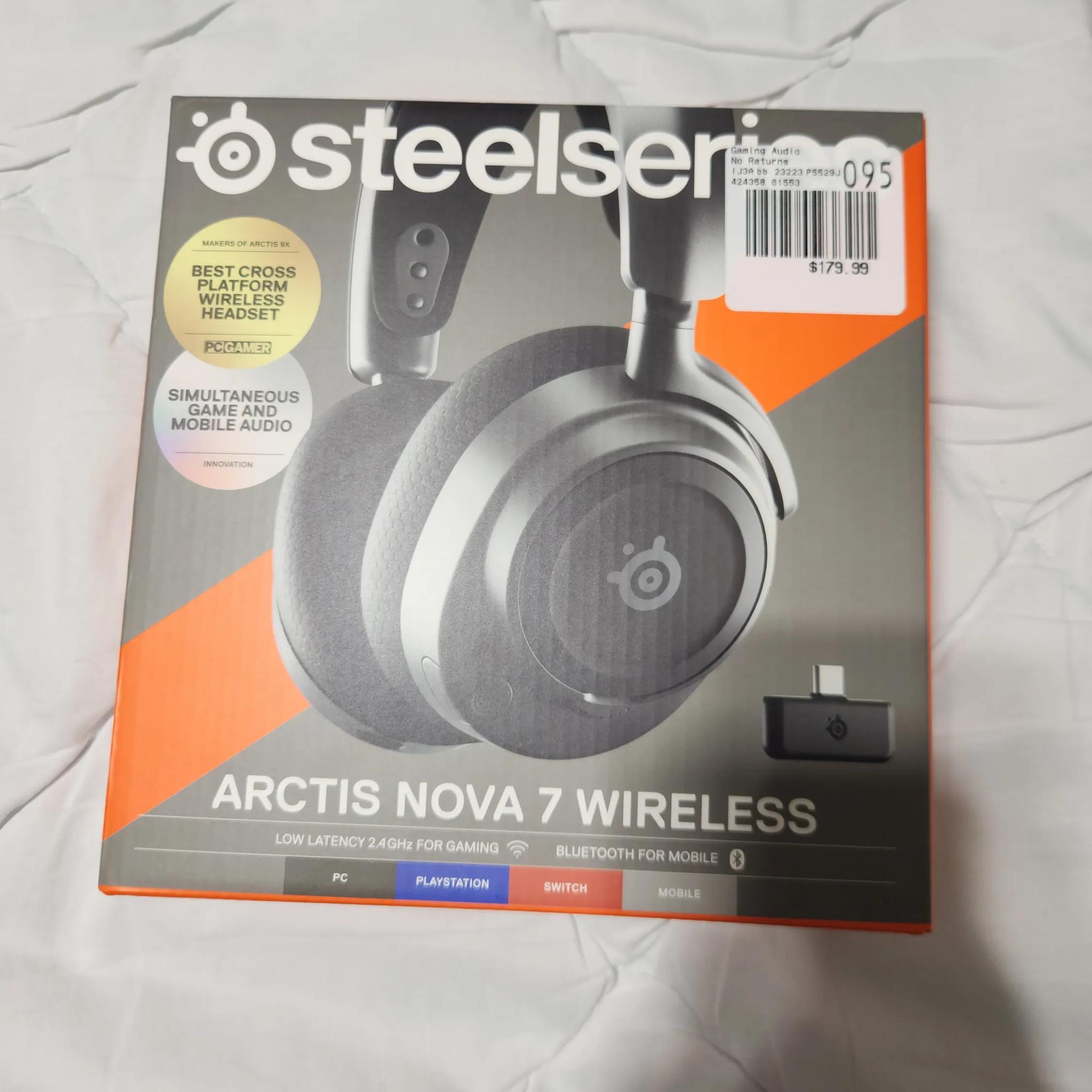 SteelSeries Arctis Nova 7 Wireless *NEW*