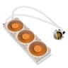 SEGOTEP Frozen 360 Meow Orange ARGB Desktop AIO Liquid CPU Cooler Orange Color