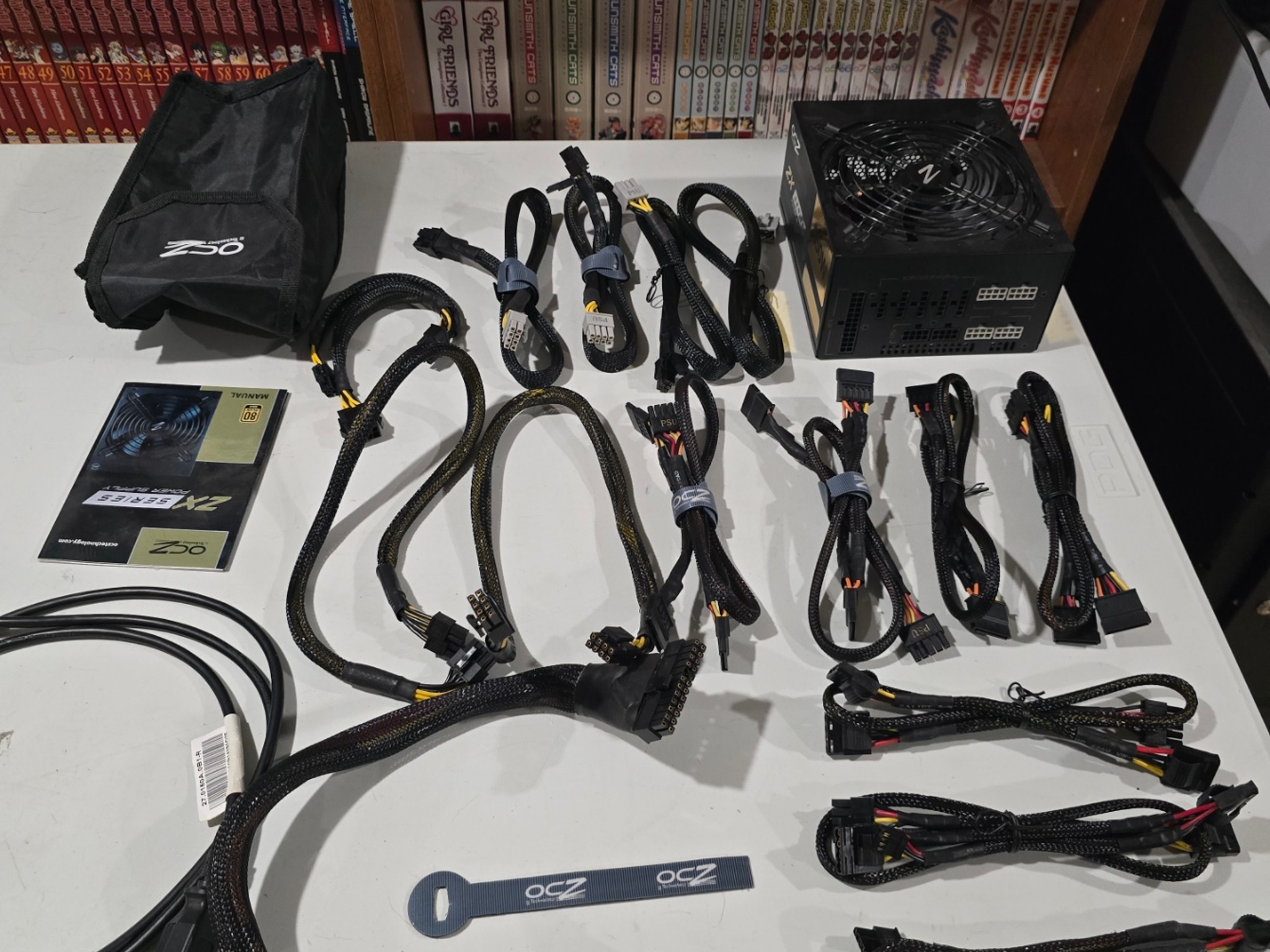 OCZ 80+ gold 850W power supply