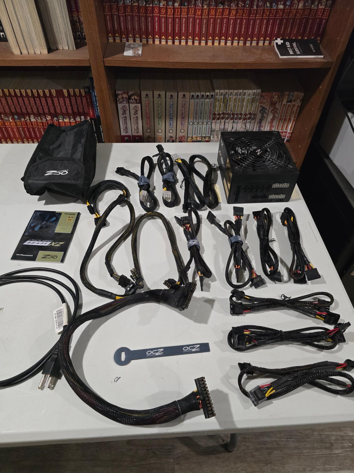 OCZ 80+ gold 850W power supply