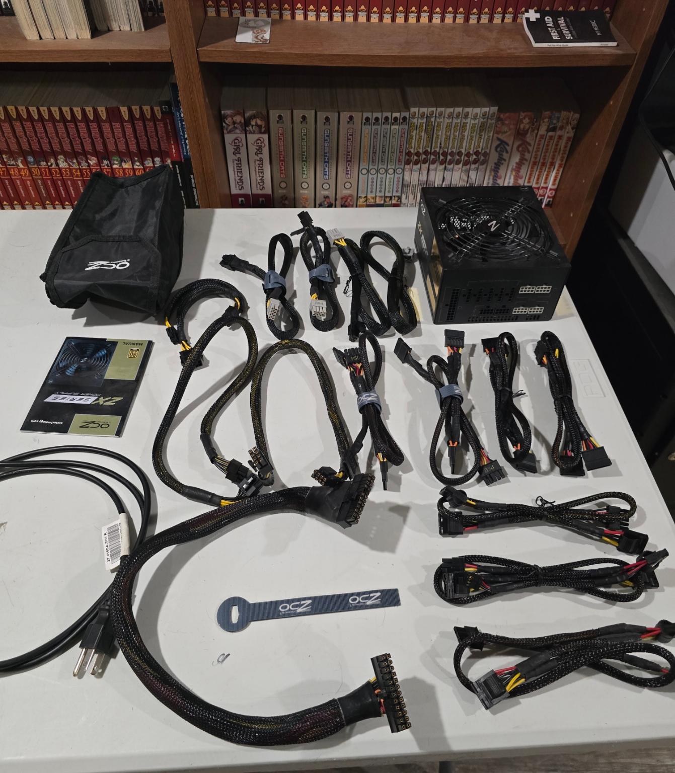 OCZ 80+ gold 850W power supply