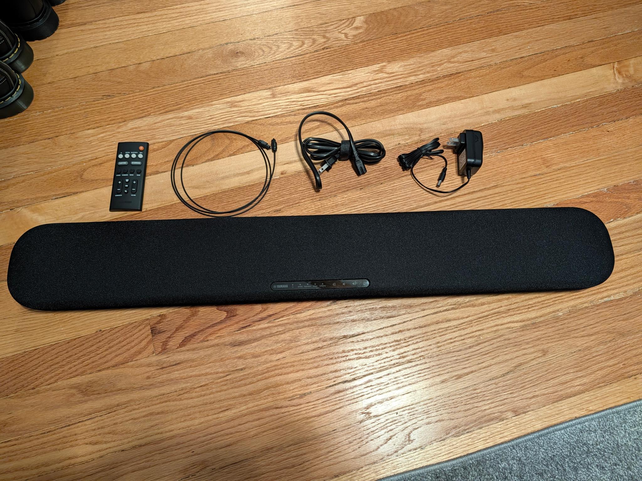 Yamaha SR-B20A Soundbar Great Condition