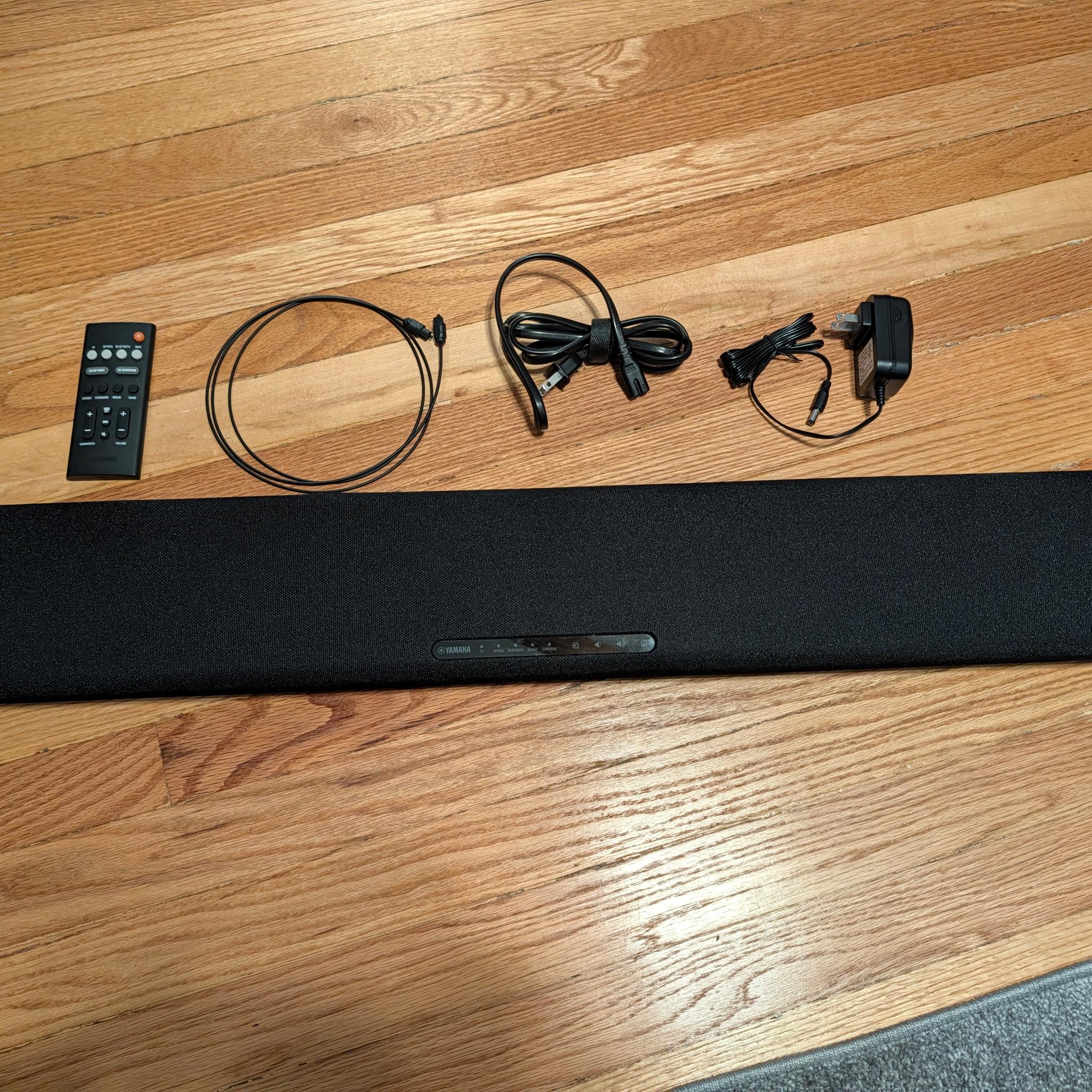 Yamaha SR-B20A Soundbar Great Condition