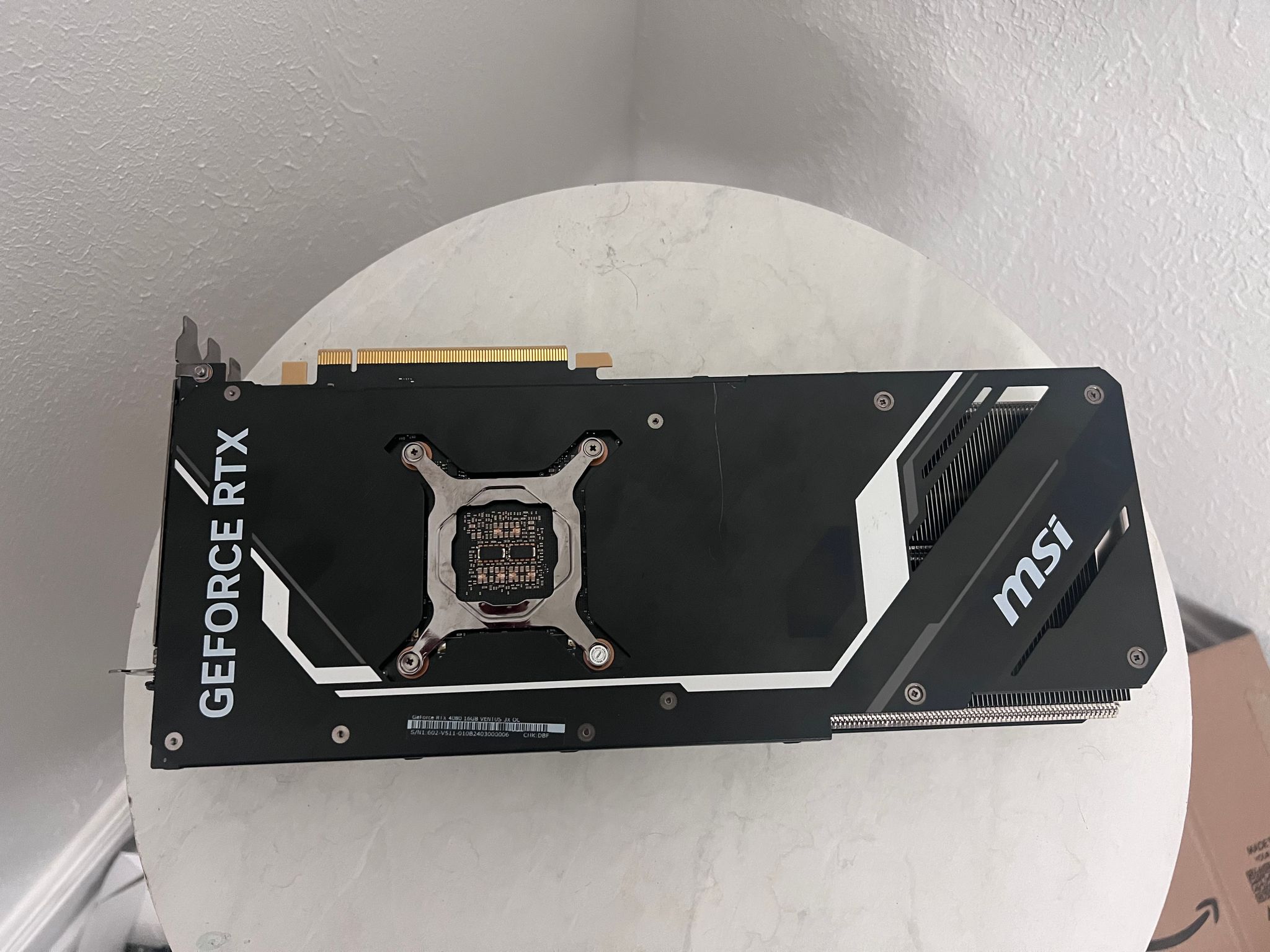 MSI VENTUS 3X OC GeForce RTX 4080