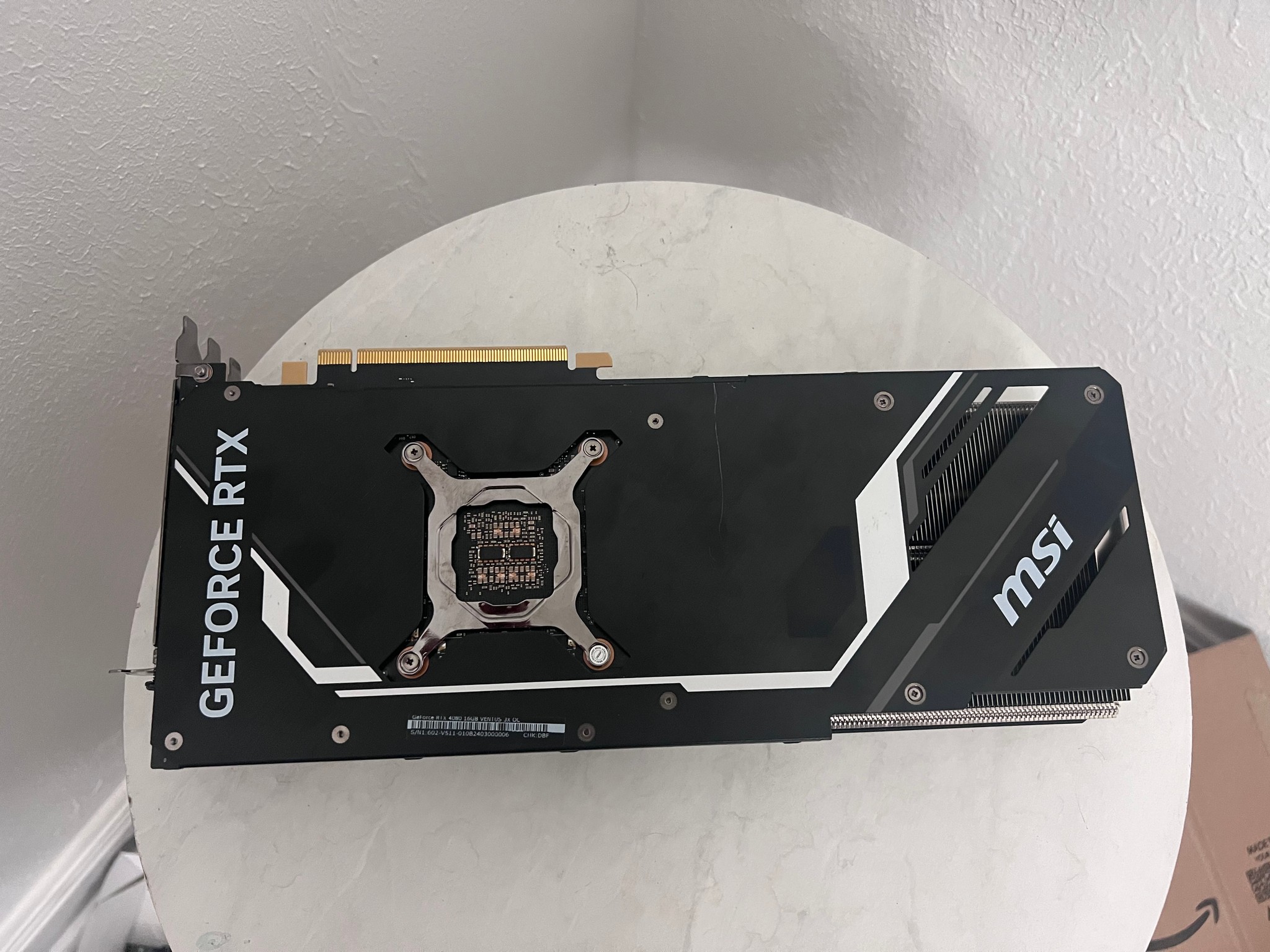 MSI VENTUS 3X OC GeForce RTX 4080