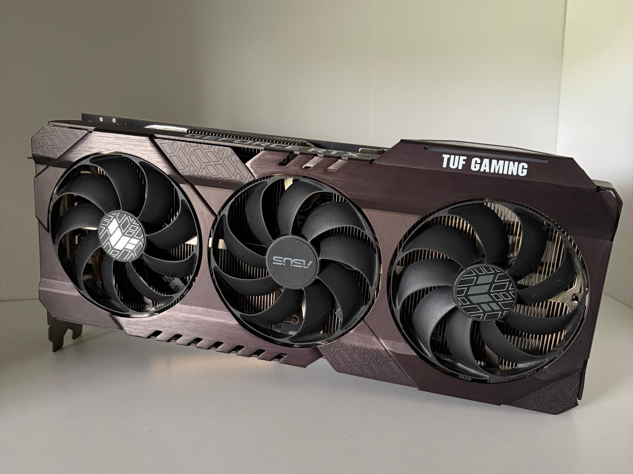 ASUS TUF GAMING GeForce RTX 3080 OC V2 LHR 10GB - Image 2