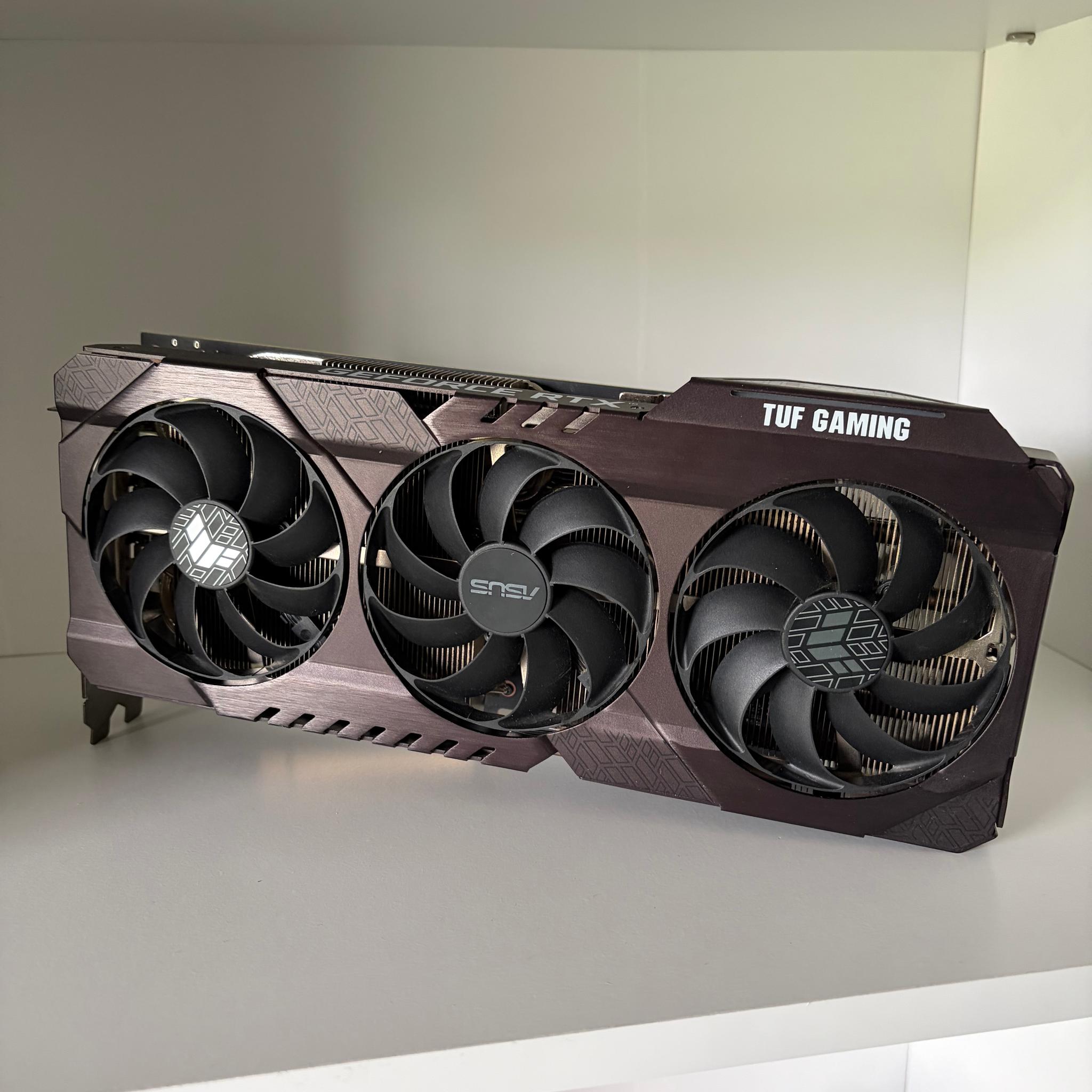 ASUS TUF GAMING GeForce RTX 3080 OC V2 LHR 10GB