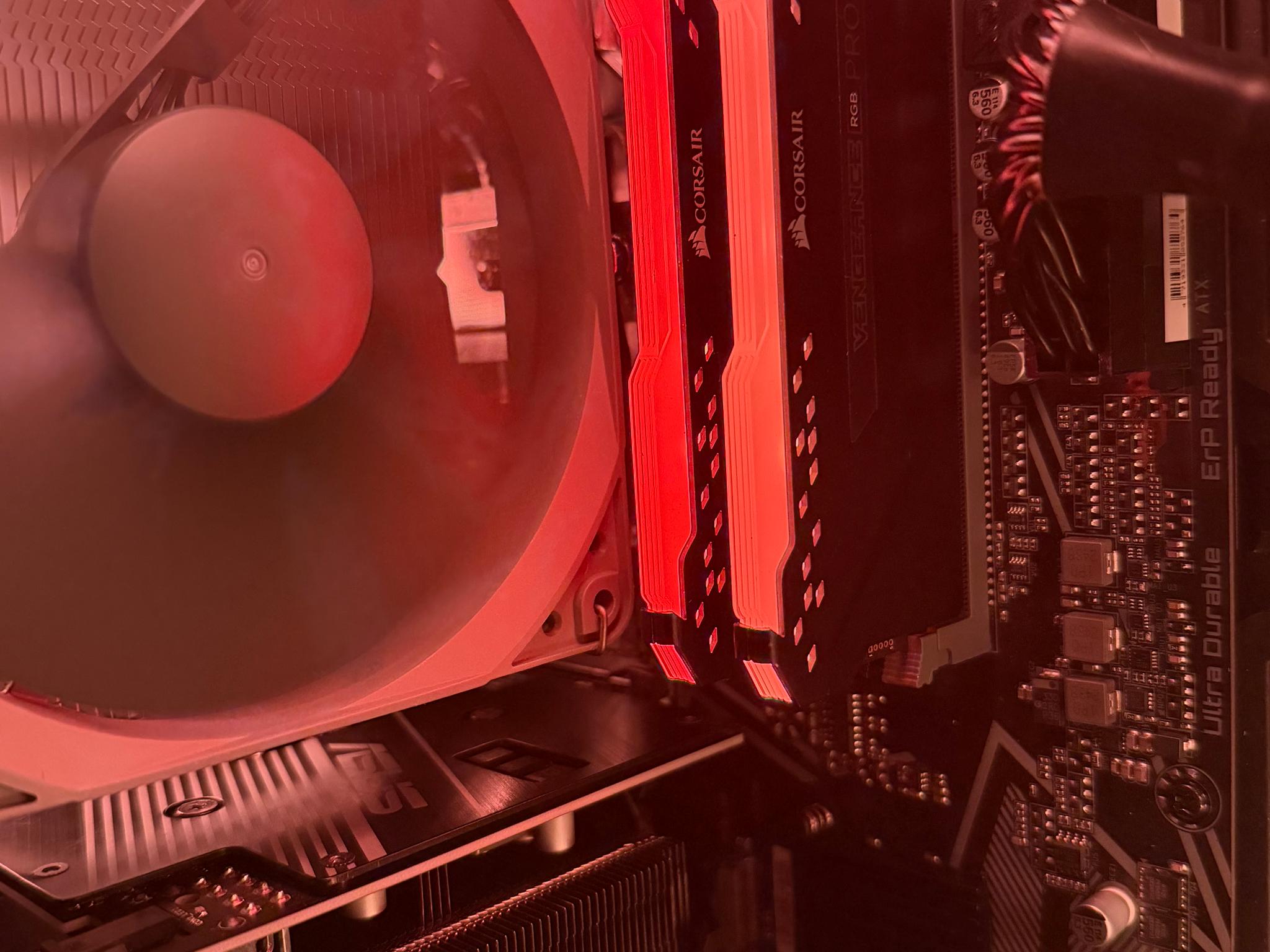 👾 STATIC | RYZEN 5700G | 3060 12GB| 32GB DDR4 | 1TB SSD | BT/WIFI