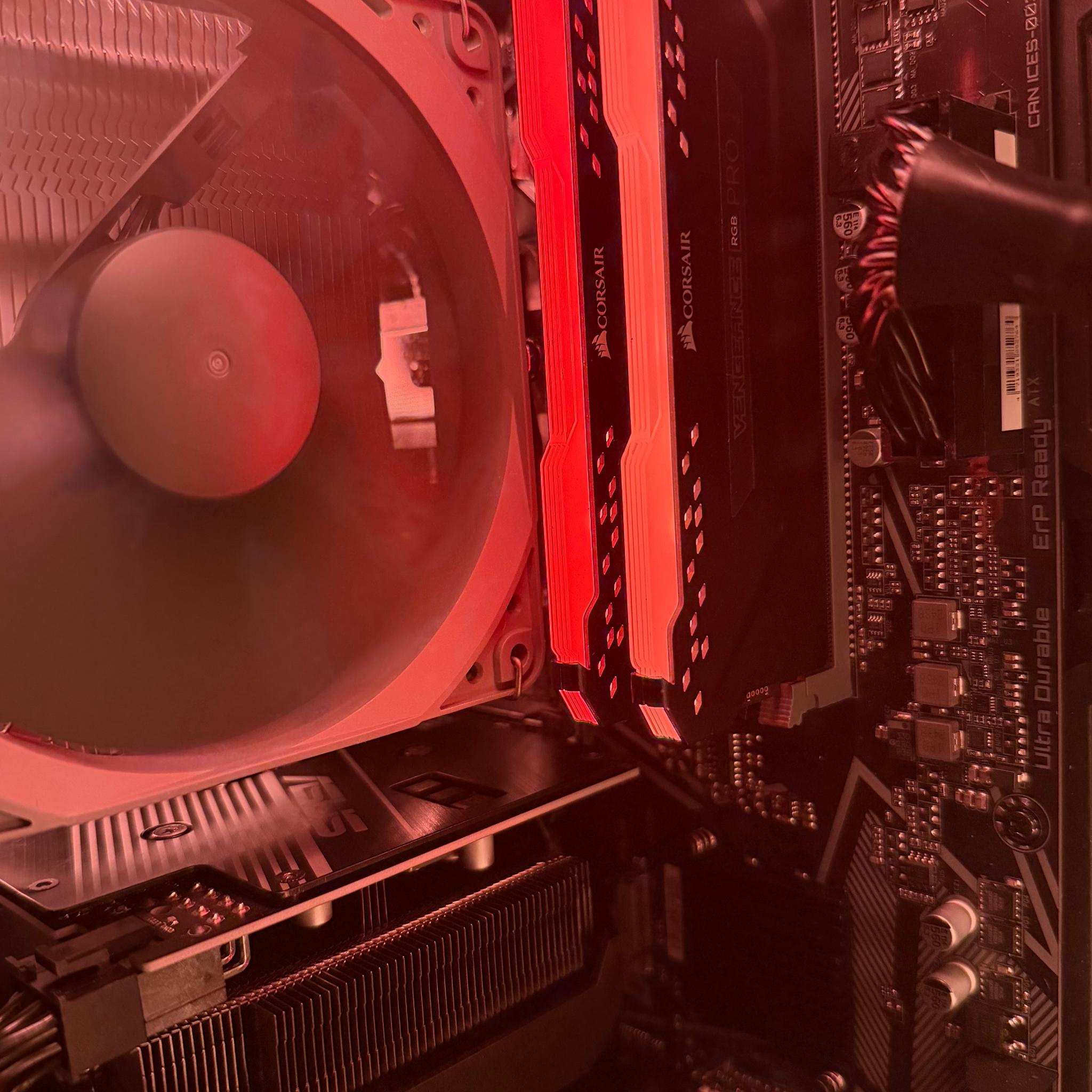 👾 STATIC | RYZEN 5700G | 3060 12GB| 32GB DDR4 | 1TB SSD | BT/WIFI