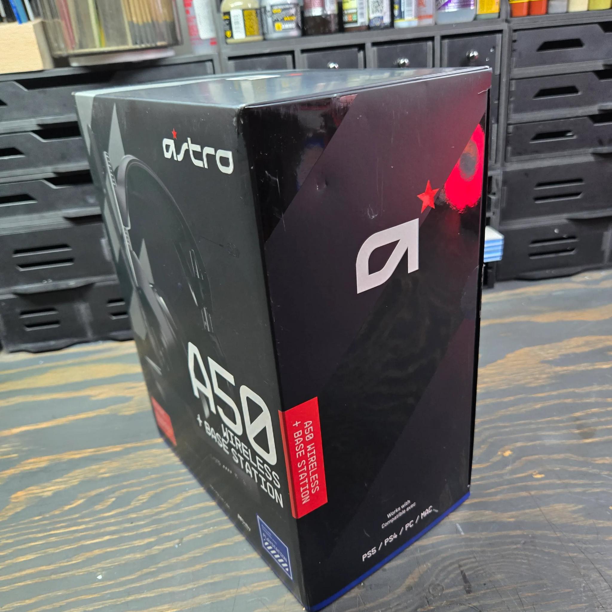 Like NEW Astro A50 + Base Station