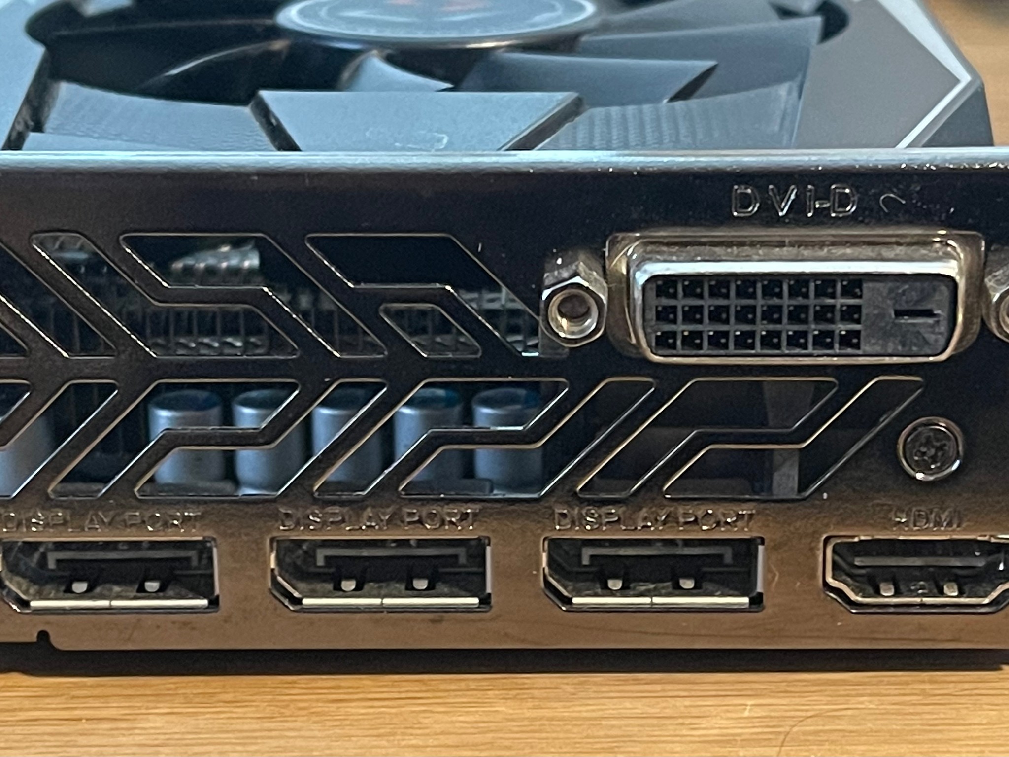 Used, ASRock RX 580 8GB GPU