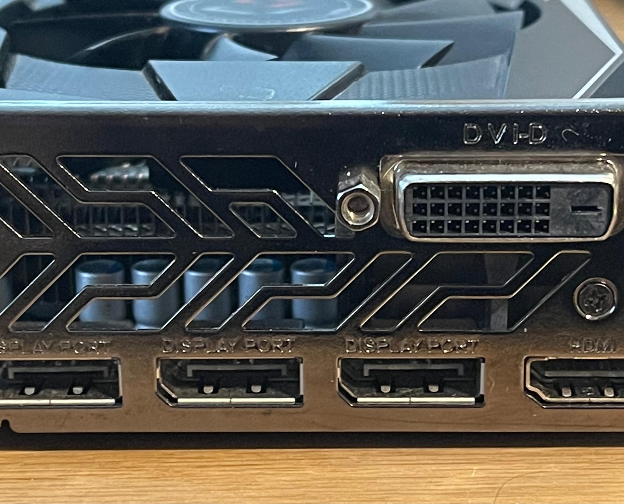 Used, ASRock RX 580 8GB GPU